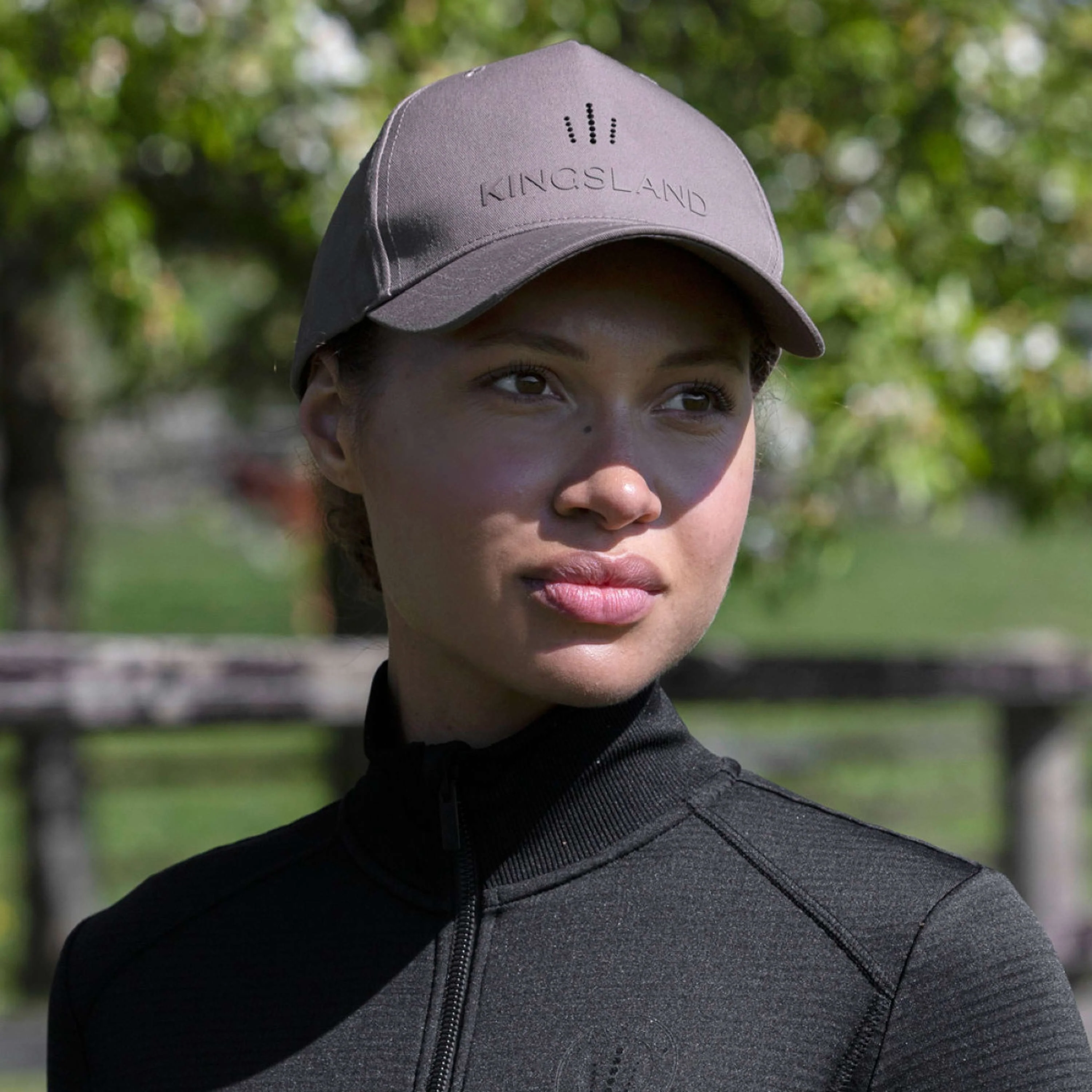 Kingsland Casquette KLLea Brown Iron - Image 2