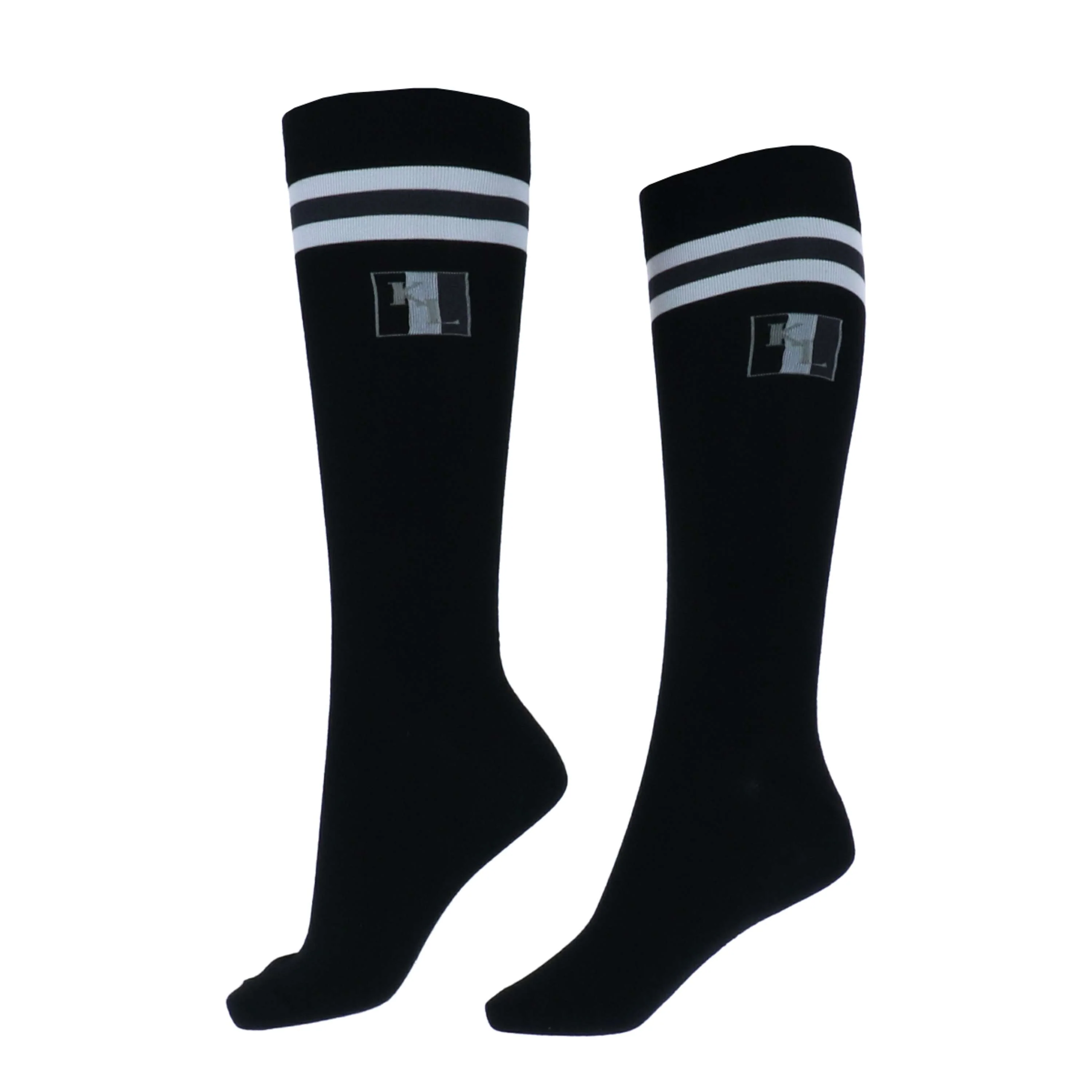 Kingsland Chaussettes Classic Coolmax Unisexe Noir - Image 2