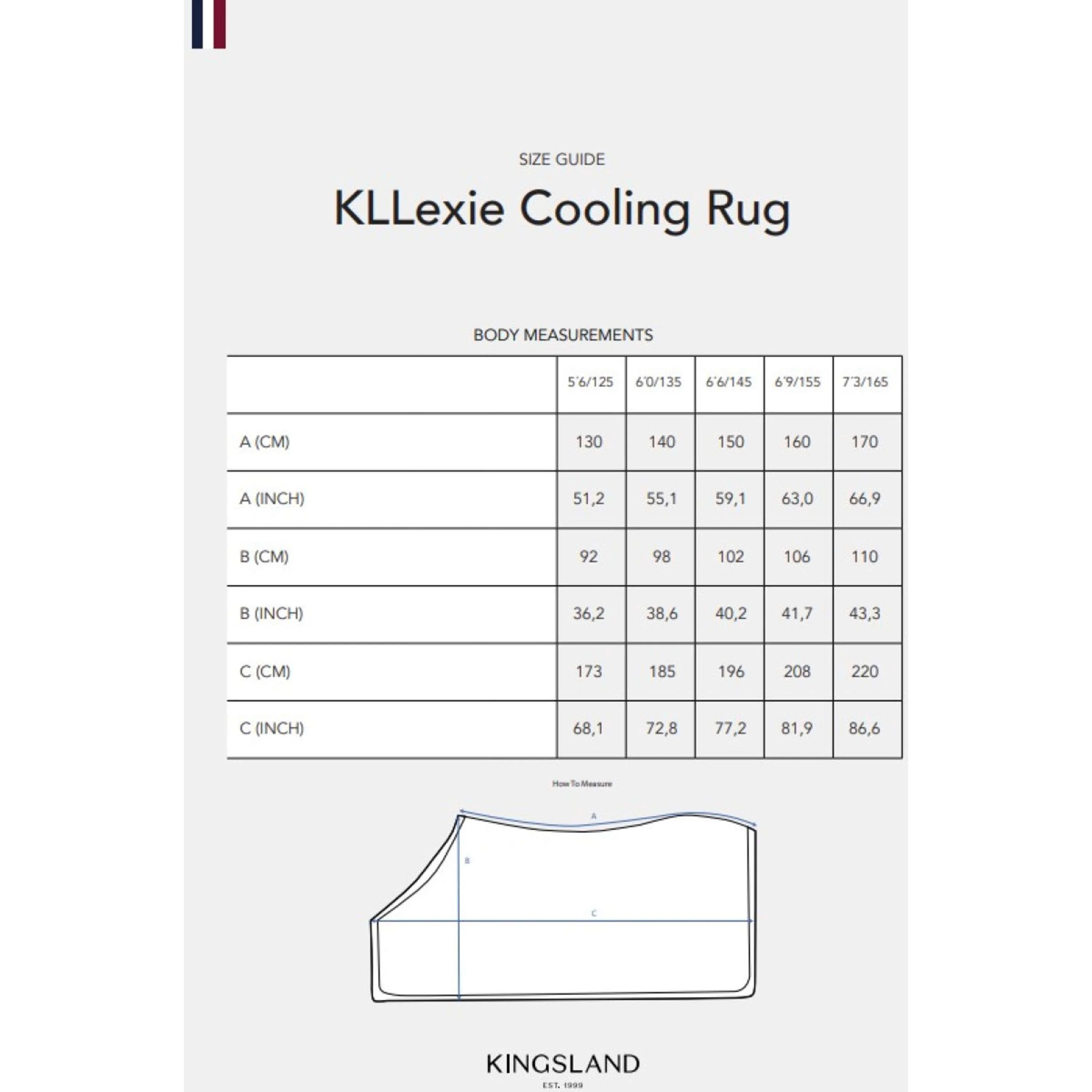 Kingsland Couverture Refroidissante KLLexie Brown Iron - Image 4