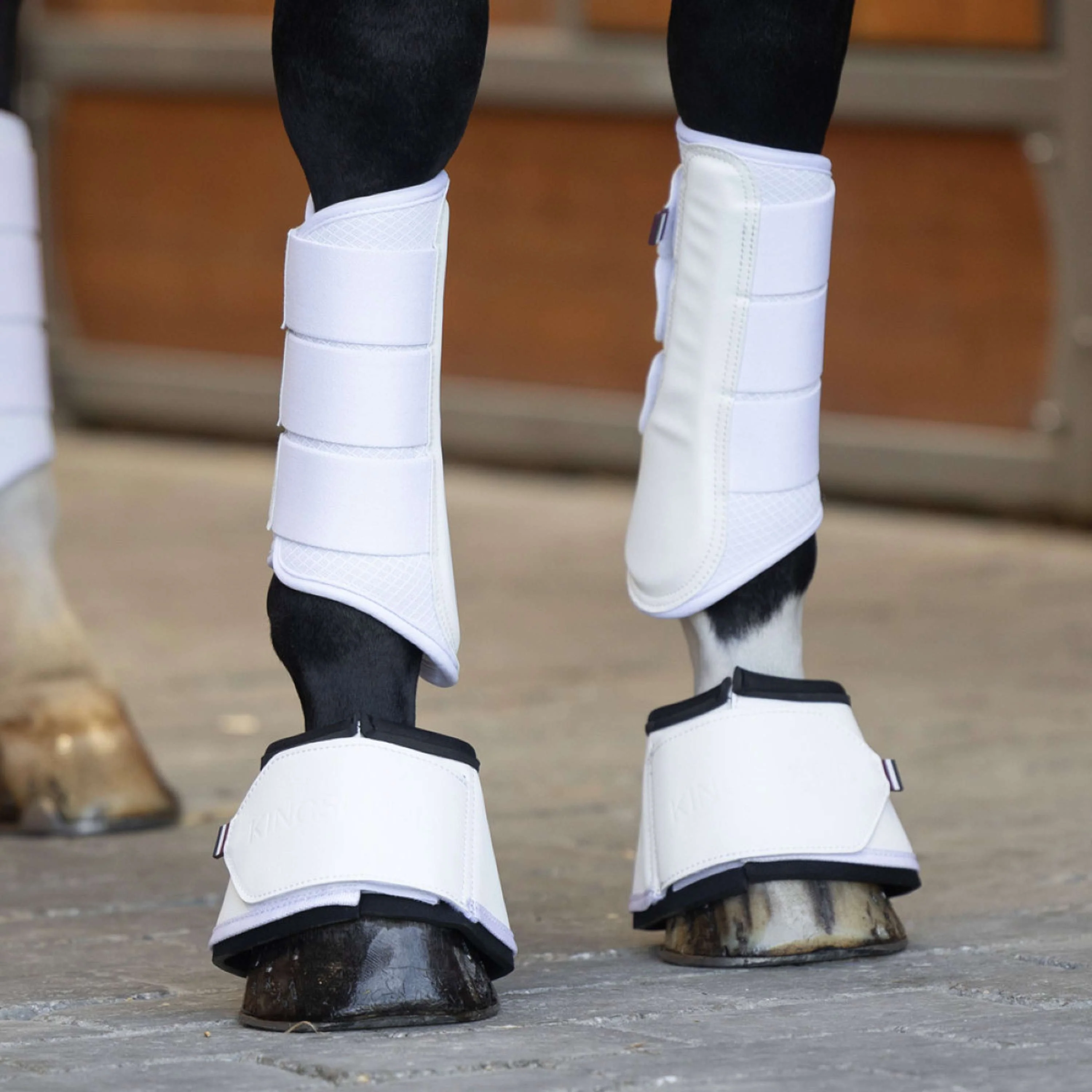 Kingsland Dressage Boots KLLexie Blanc - Image 2