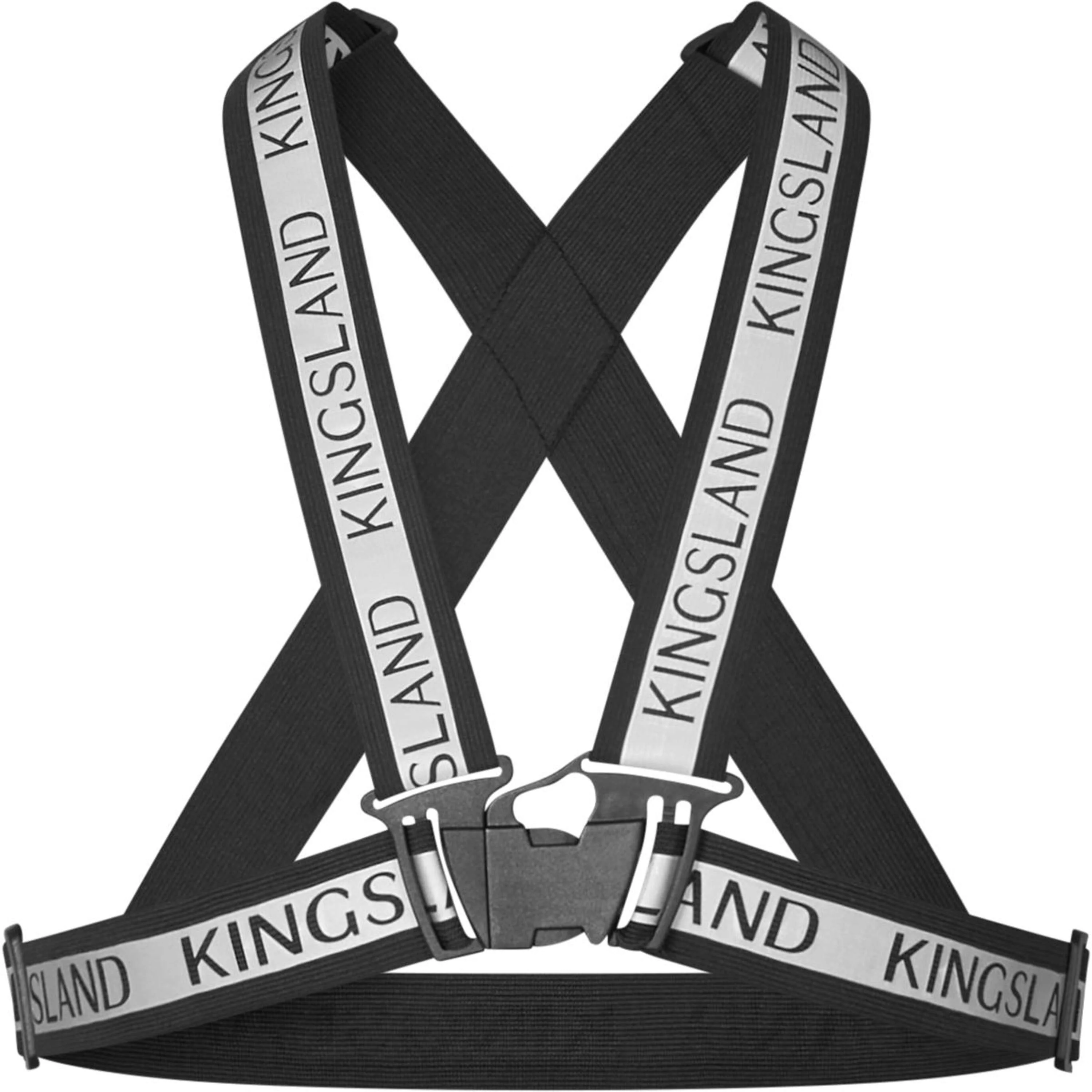 Kingsland Gilet de Sécurité Classic Réflexion Noir - Image 2