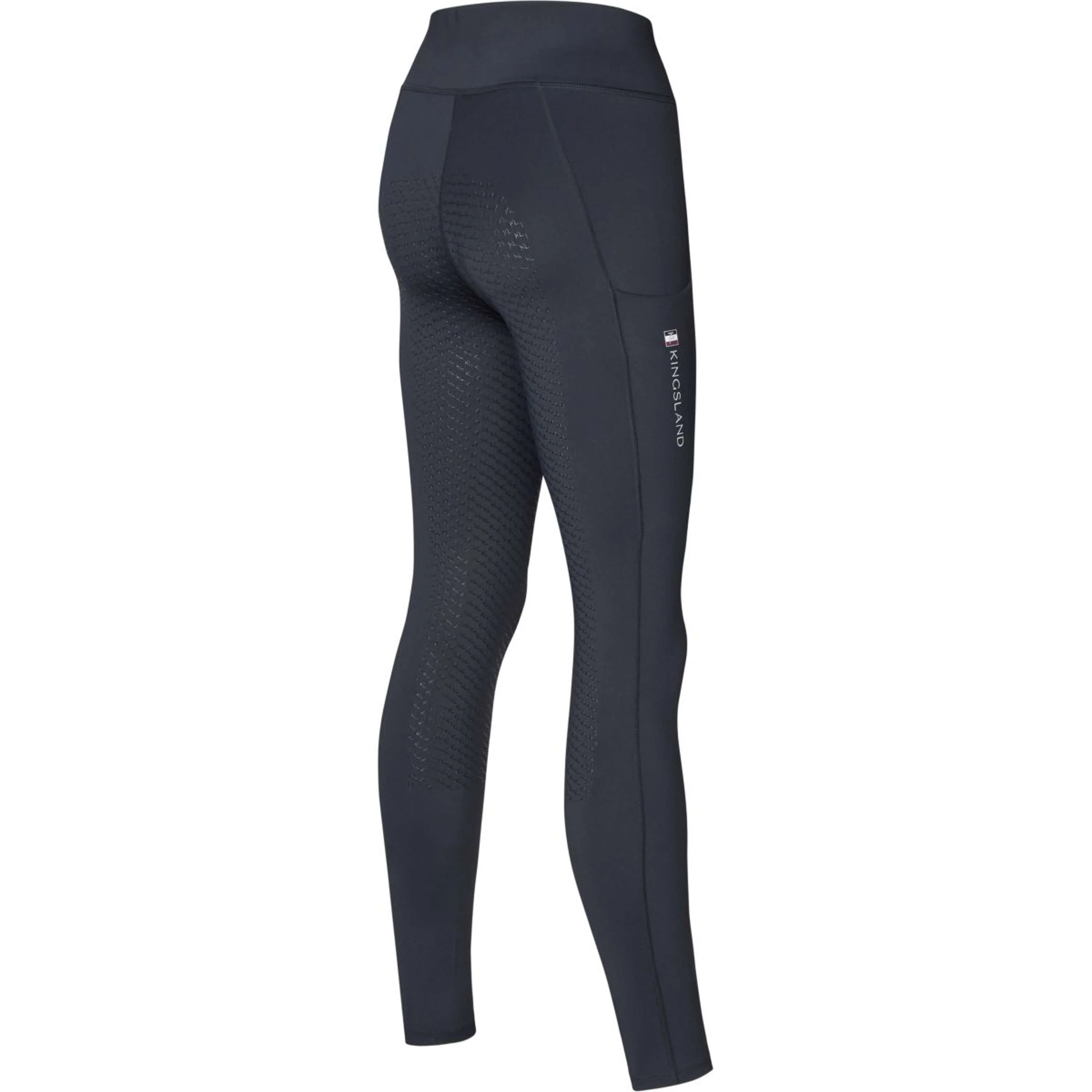 Kingsland Legging d'Équitation Classic Full Grip Marin - Image 2