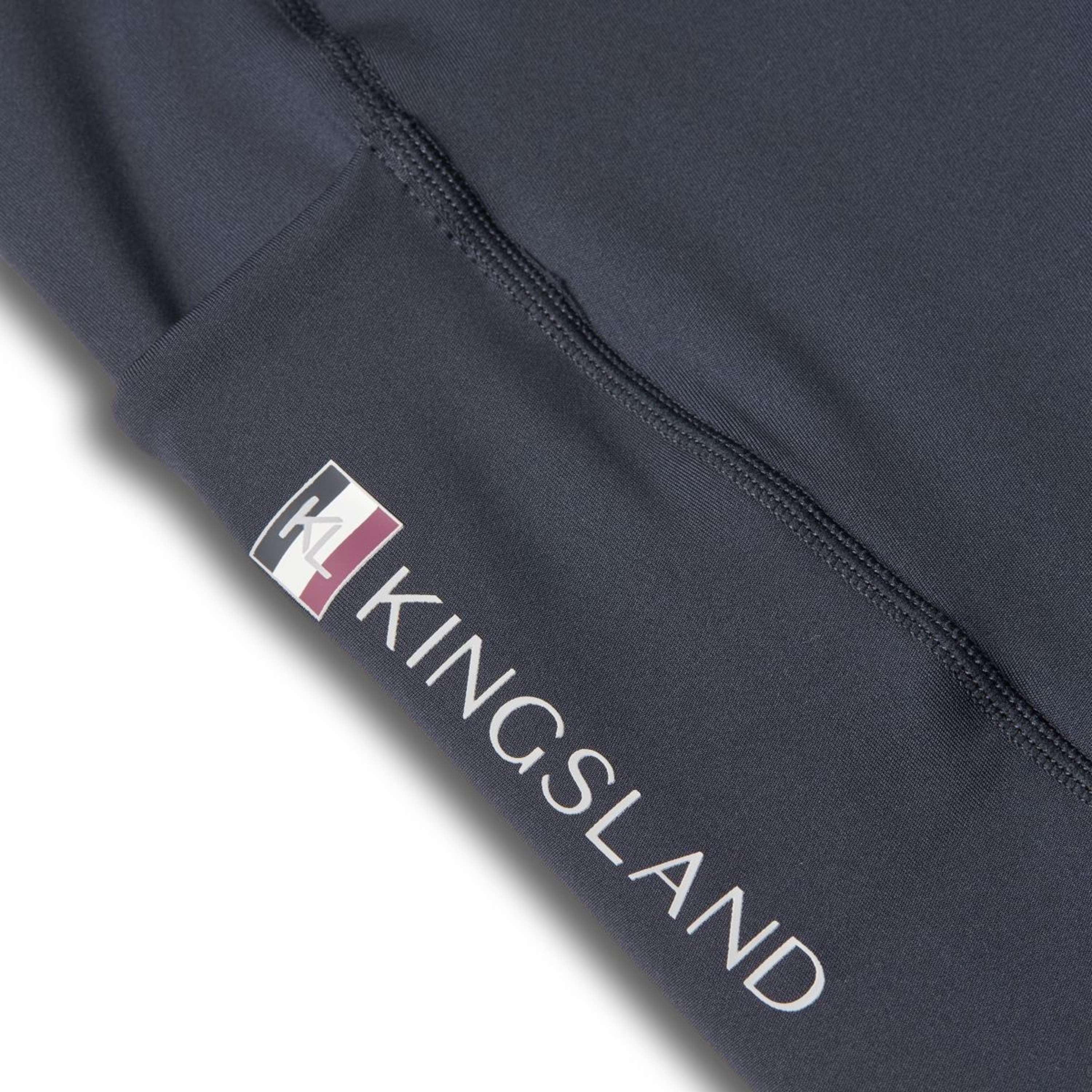 Kingsland Legging d'Équitation Classic Full Grip Marin - Image 3