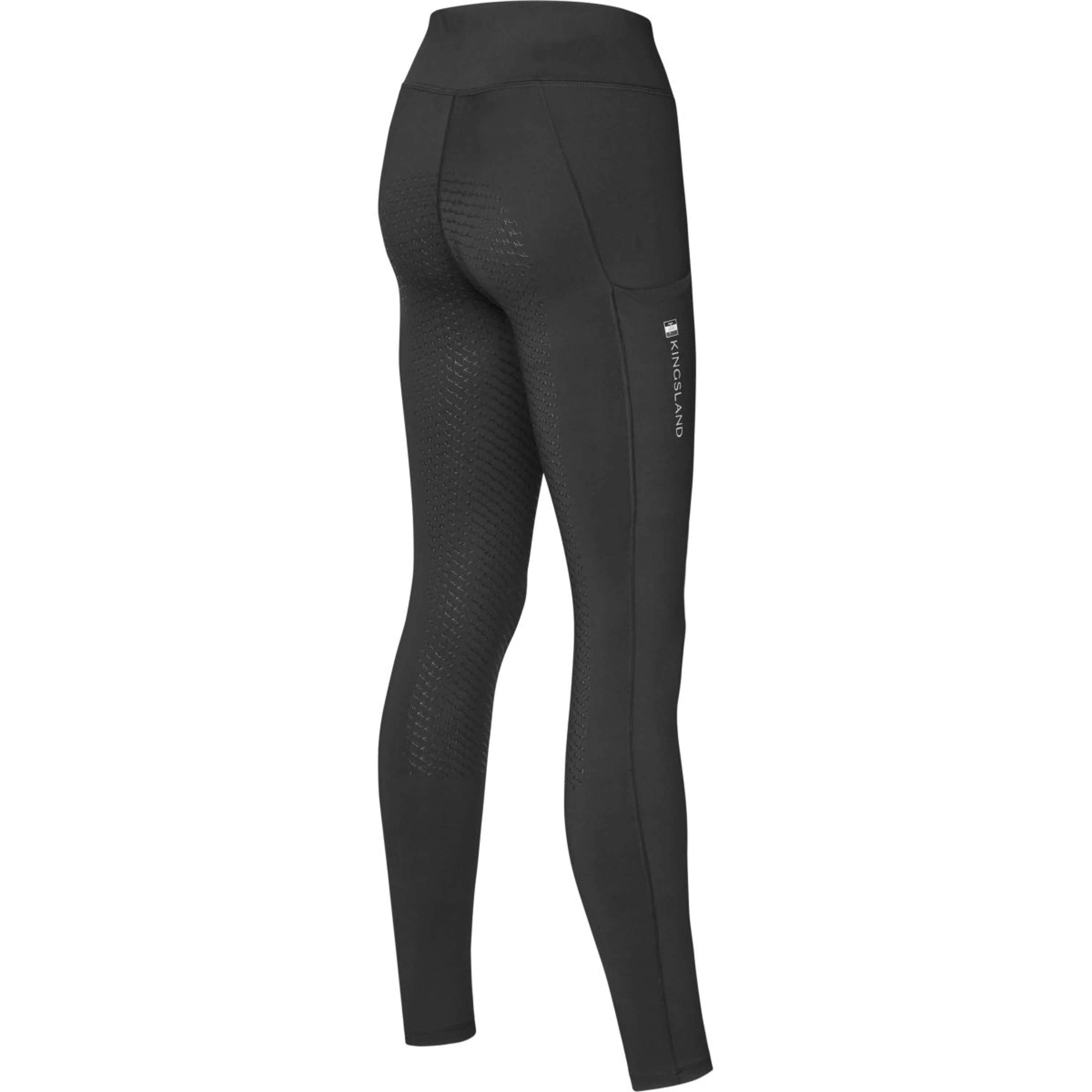Kingsland Legging d'Équitation Classic Full Grip Noir - Image 2