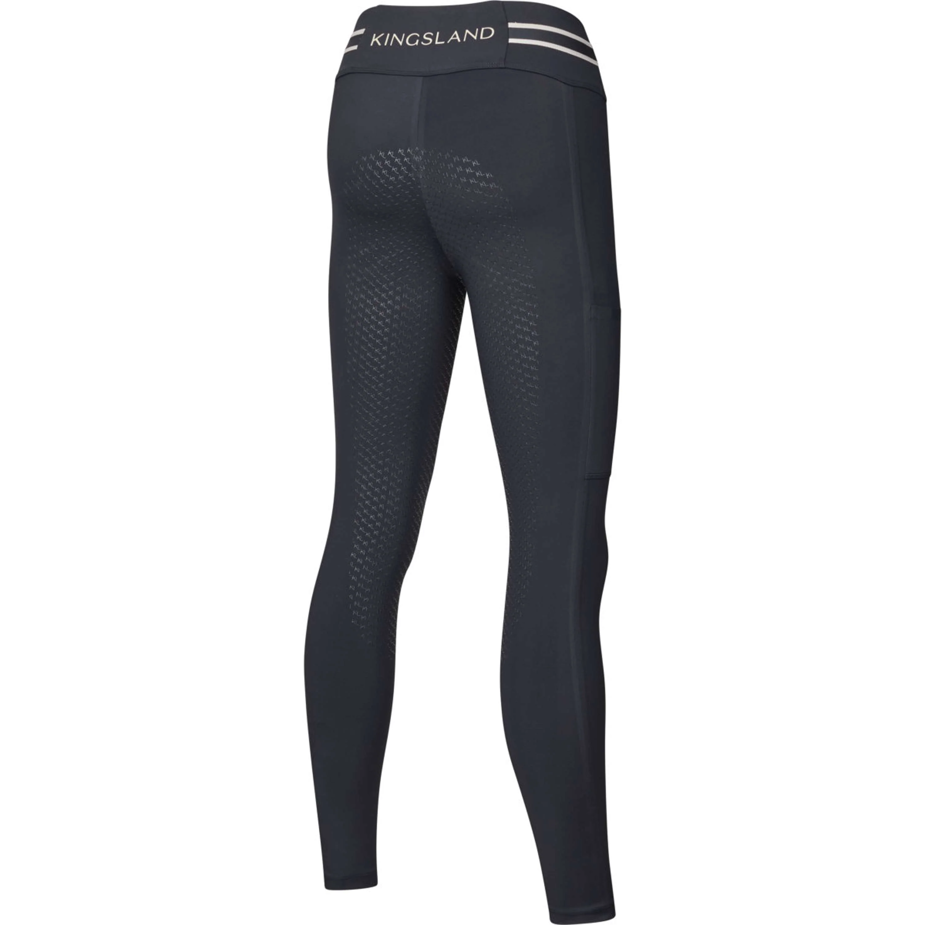 Kingsland Legging d'Équitation KLLaura Full Grip Marin - Image 2