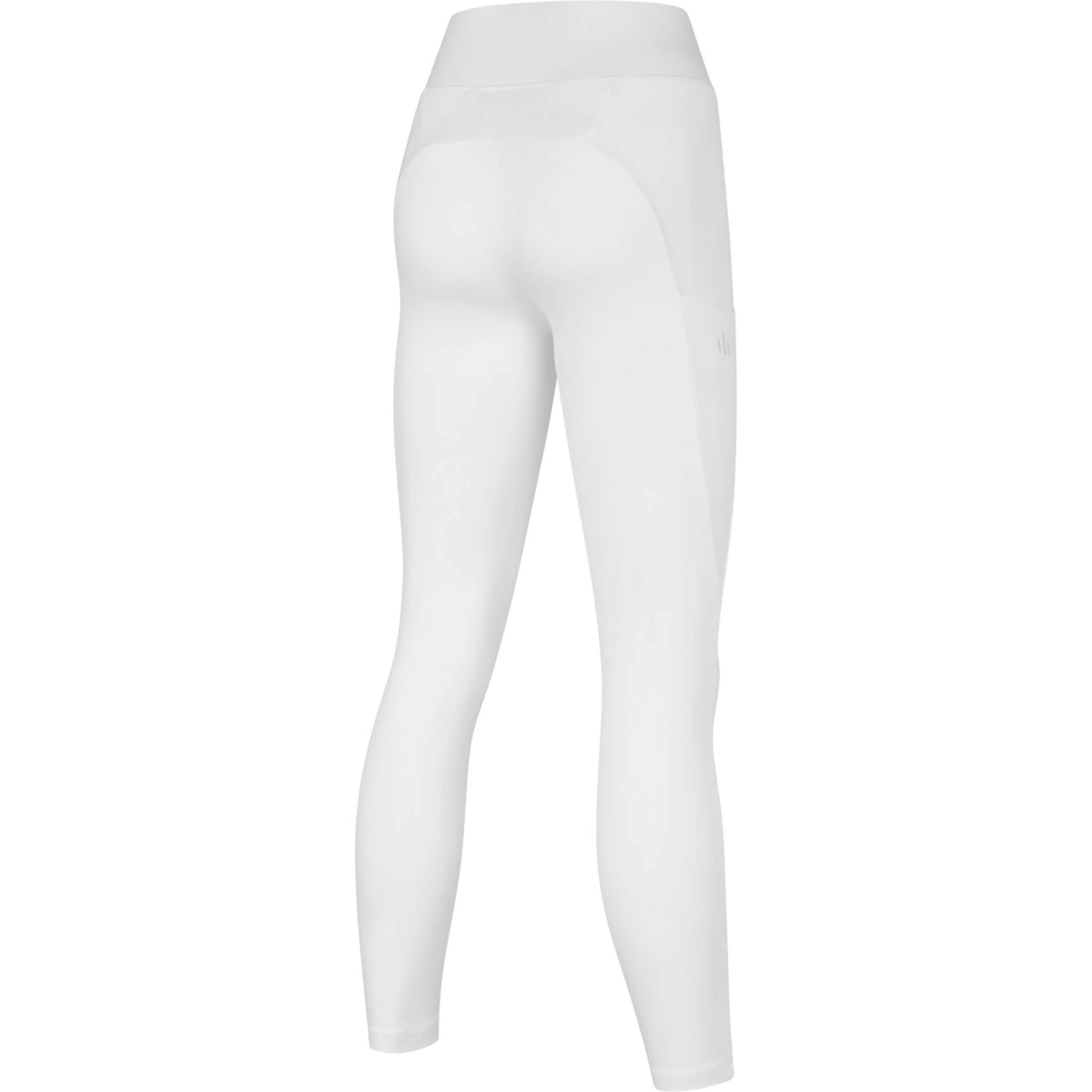 Kingsland Legging d'Équitation KLLauren F-Tec 5 Full Grip Blanc - Image 3