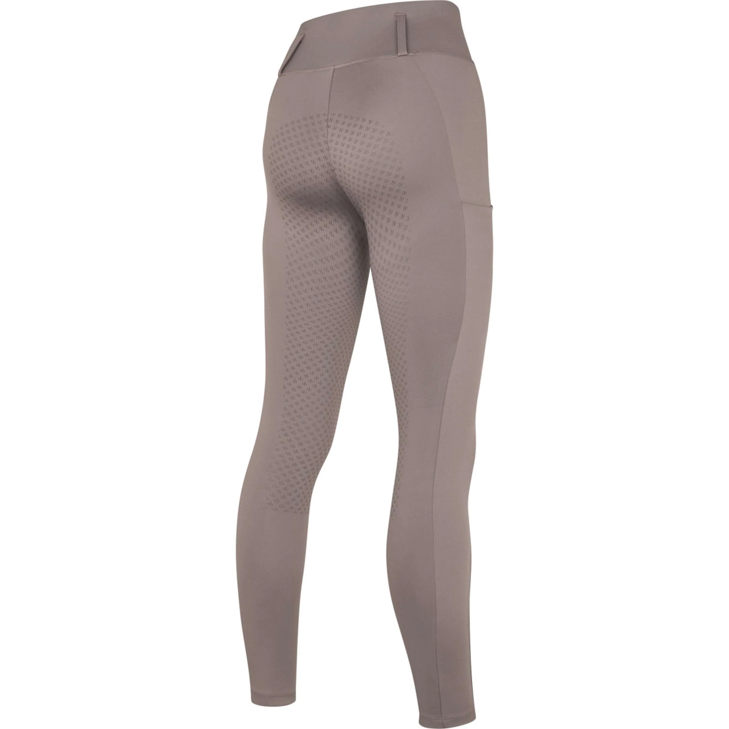 Kingsland Legging d'Équitation KLLea F-Tec 5 Full Grip Brown Iron - Image 3