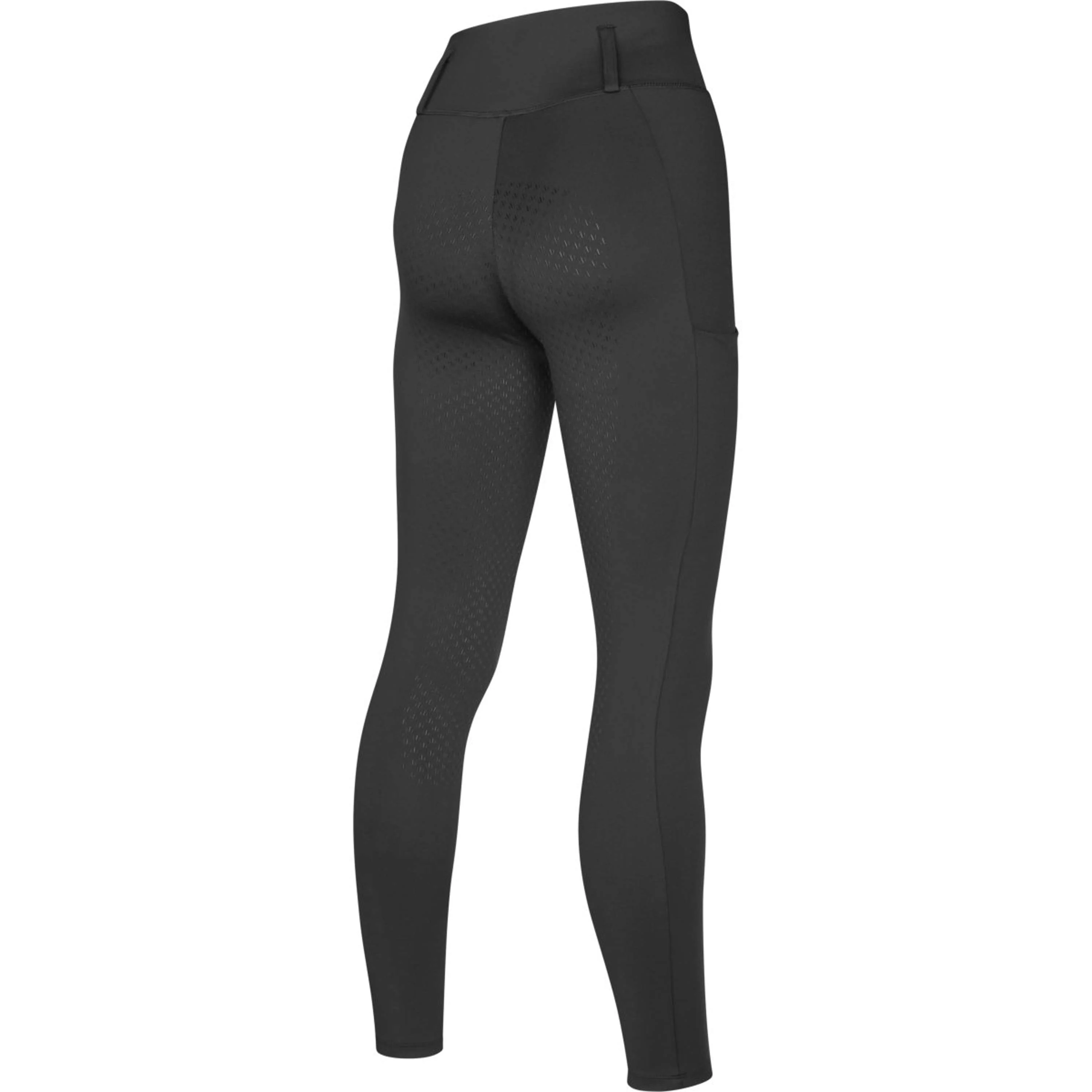 Kingsland Legging d'Équitation KLLea F-Tec 5 Full Grip Noir - Image 2