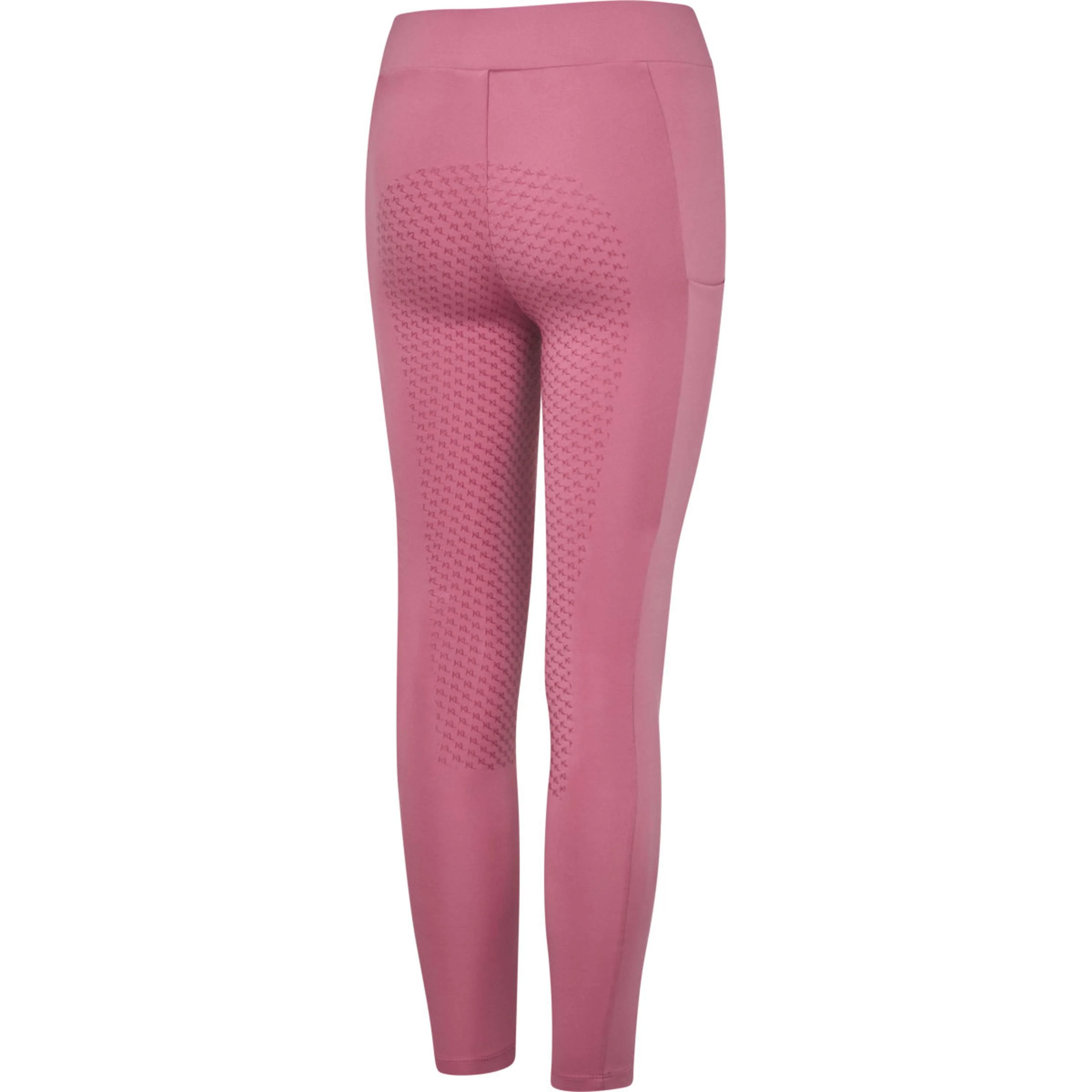 Kingsland Legging d'Équitation KLLilo Junior F-tec 5 Full Grip Heather Rose - Image 3