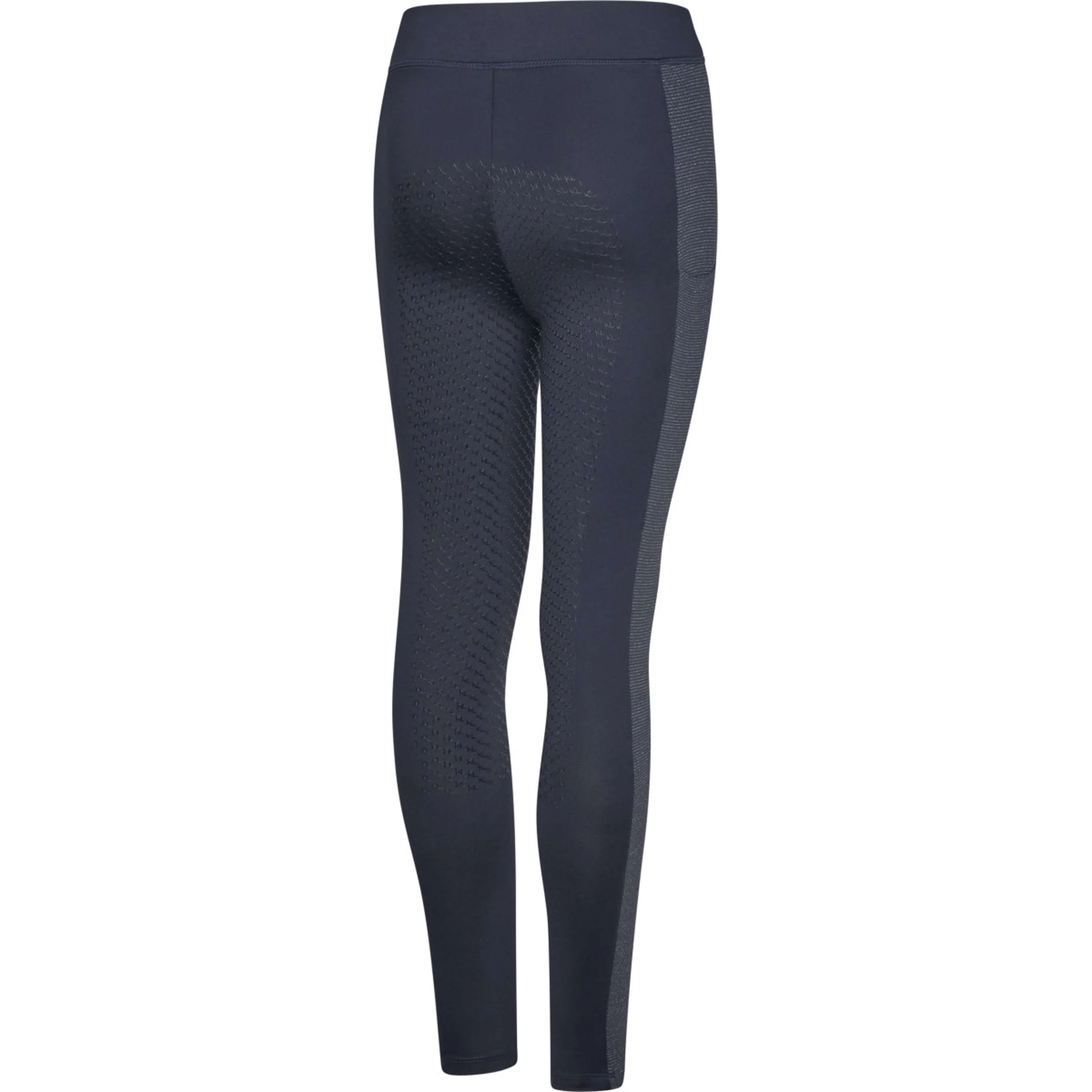 Kingsland Legging d'Équitation KLLinda Junior F-Tec 5 Full Grip Marin - Image 3