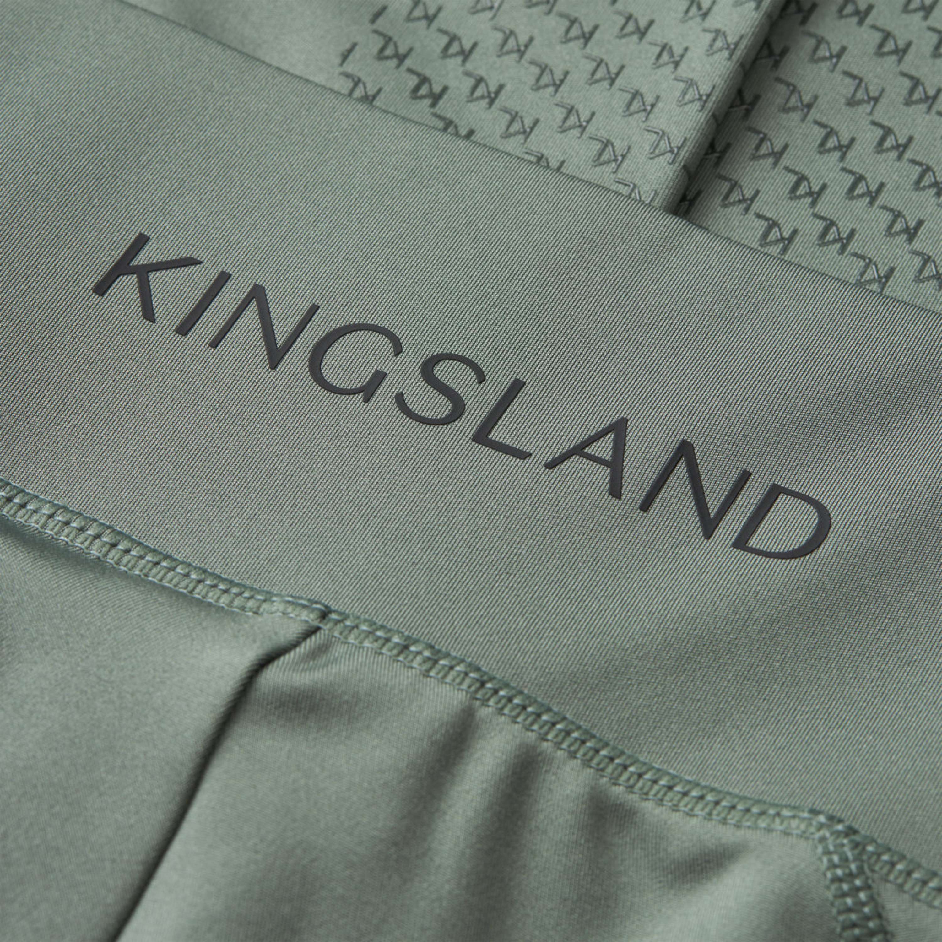 Kingsland Legging d'Équitation KLLorella F-Tec 5 Full Grip Green Agave - Image 3