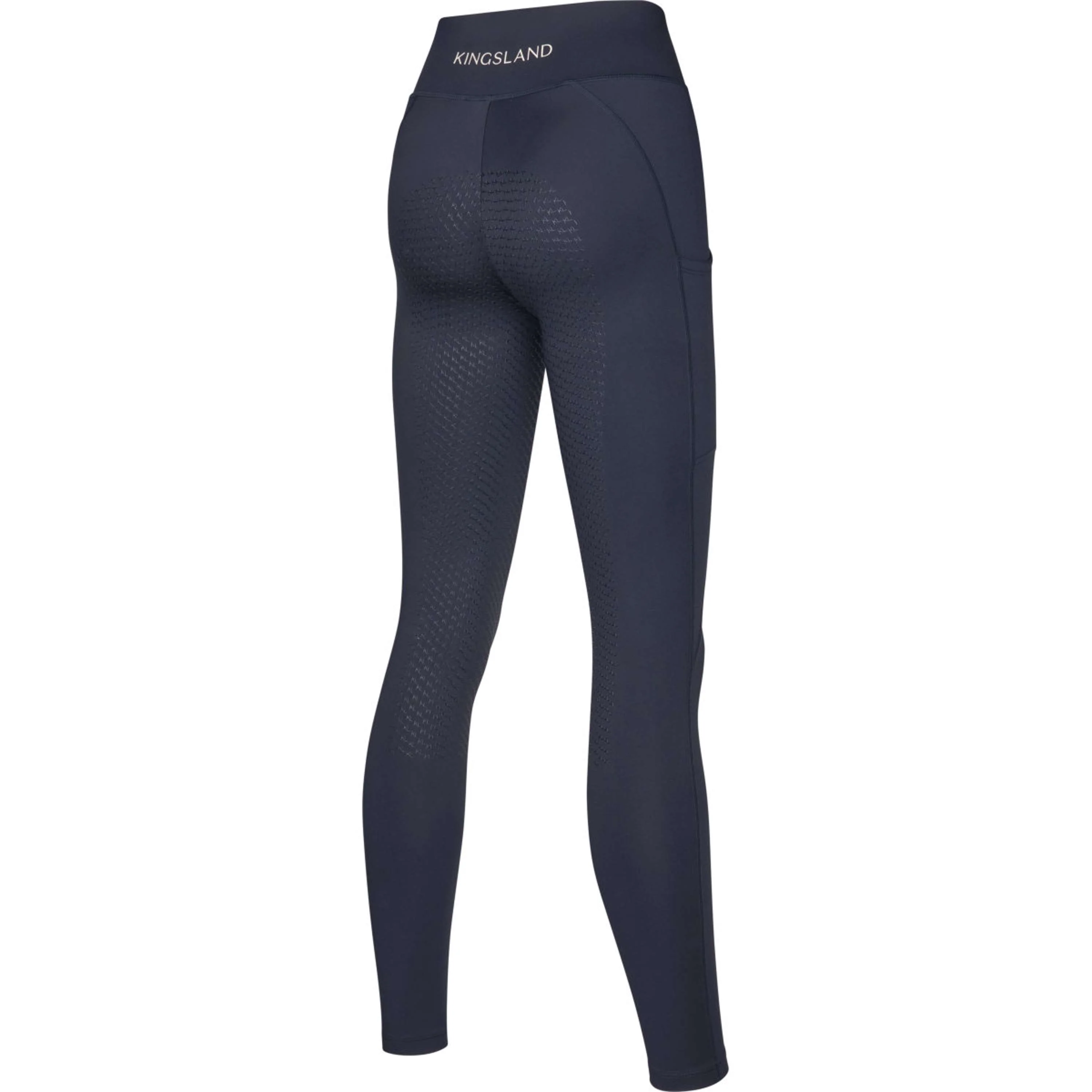 Kingsland Legging d'Équitation KLLorella F-Tec 5 Full Grip Marin - Image 2