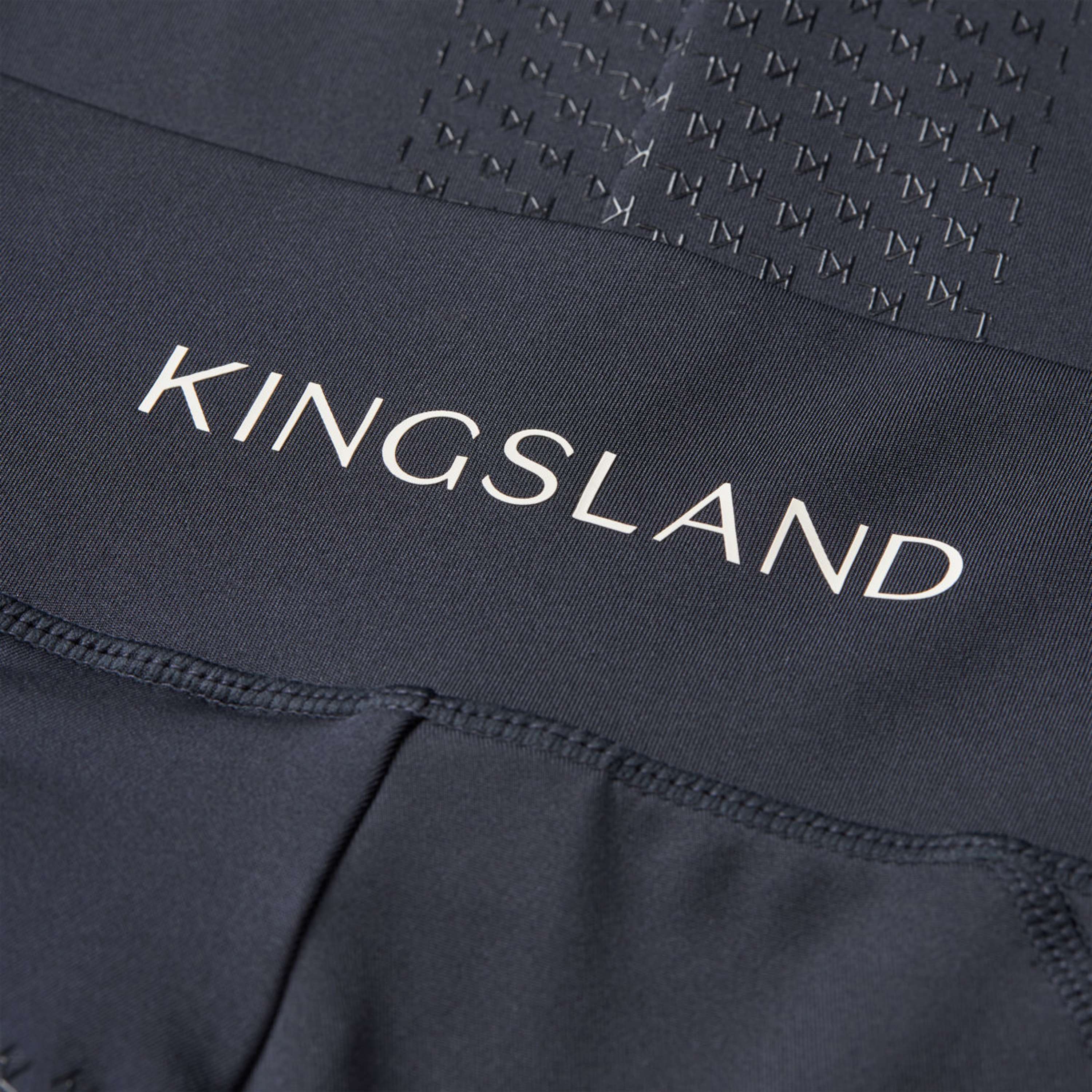 Kingsland Legging d'Équitation KLLorella F-Tec 5 Full Grip Marin - Image 4