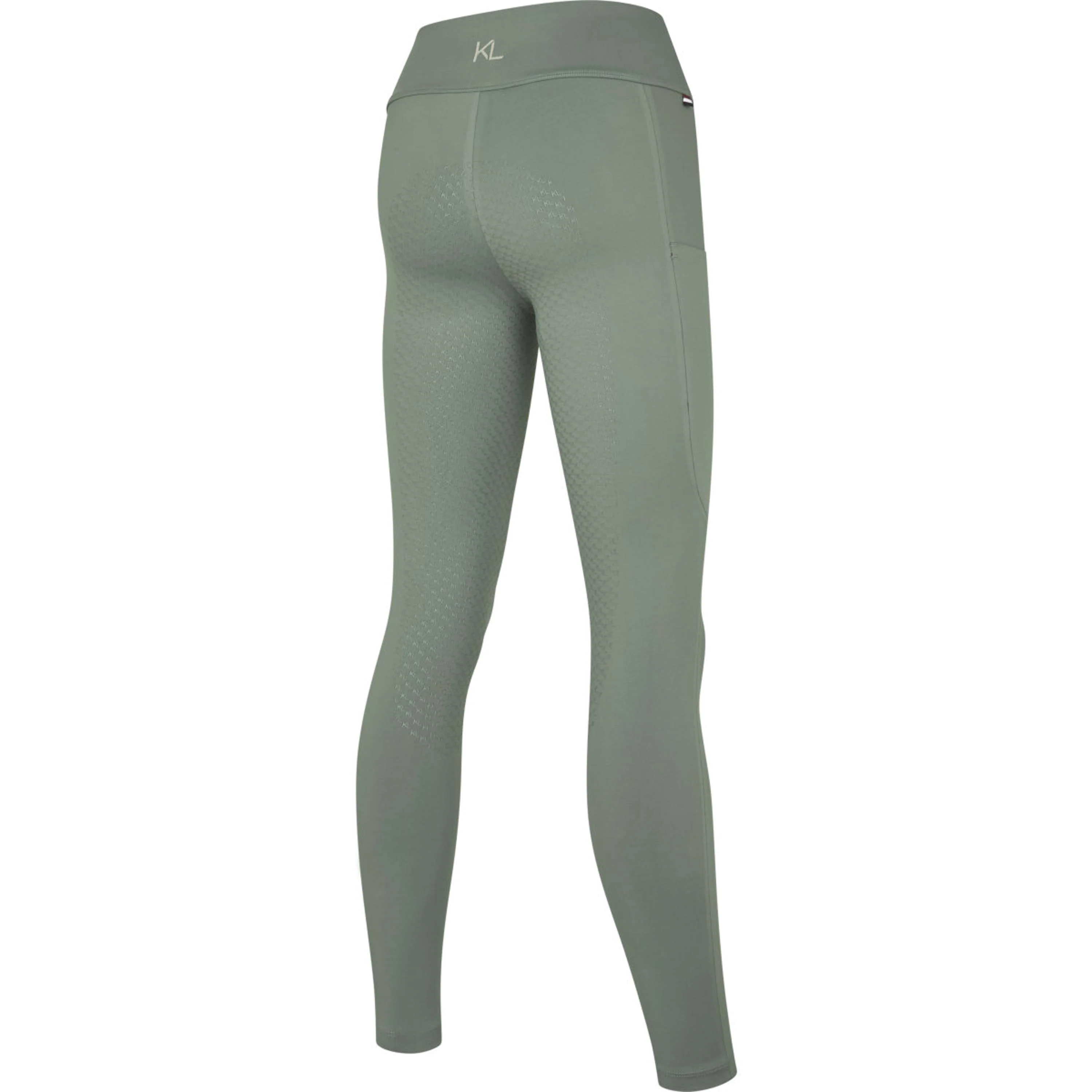 Kingsland Legging d'Équitation KLLouisa Imperméable Full Grip Green Agave - Image 2