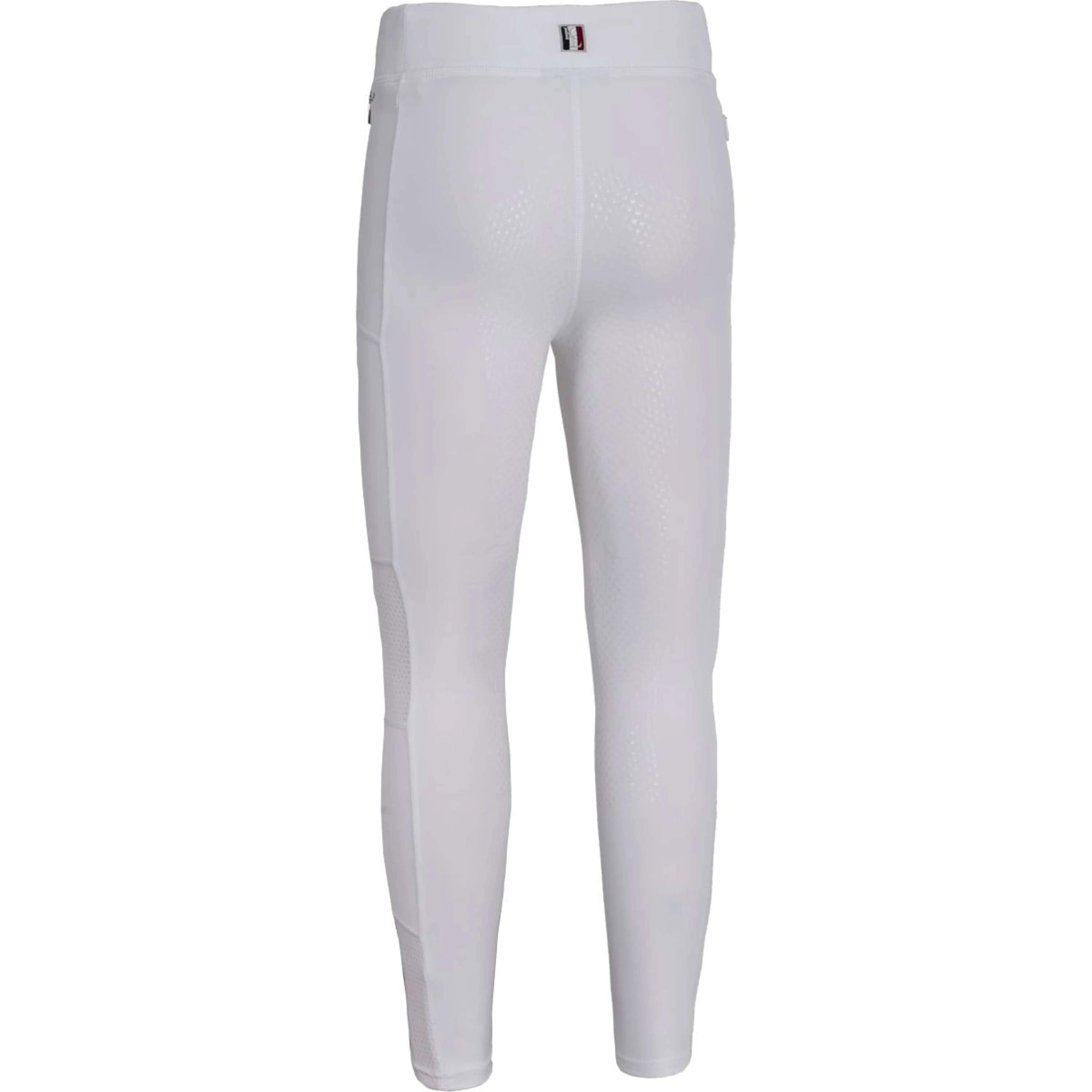 Kingsland Pantalon d'Équitation Kemmie Full Grip F-Tec2 Blanc - Image 2