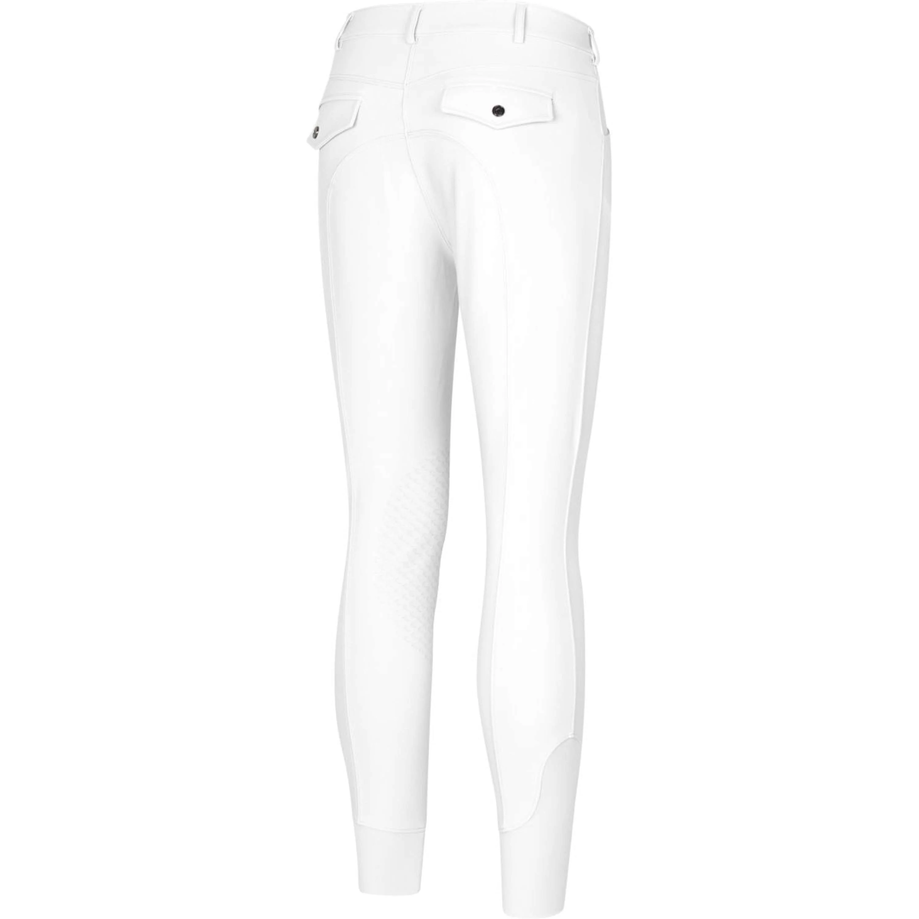 Kingsland Pantalon d'Équitation Kent Full Grip Blanc - Image 2