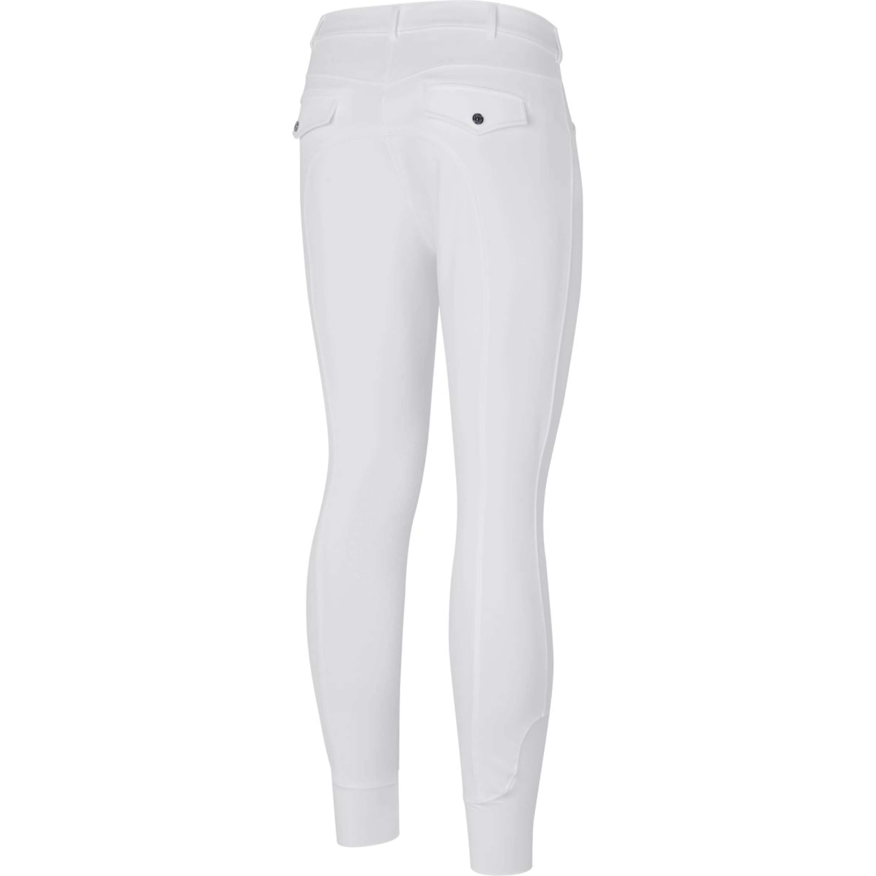 Kingsland Pantalon d'Équitation Kent Prise de Genou Blanc - Image 2