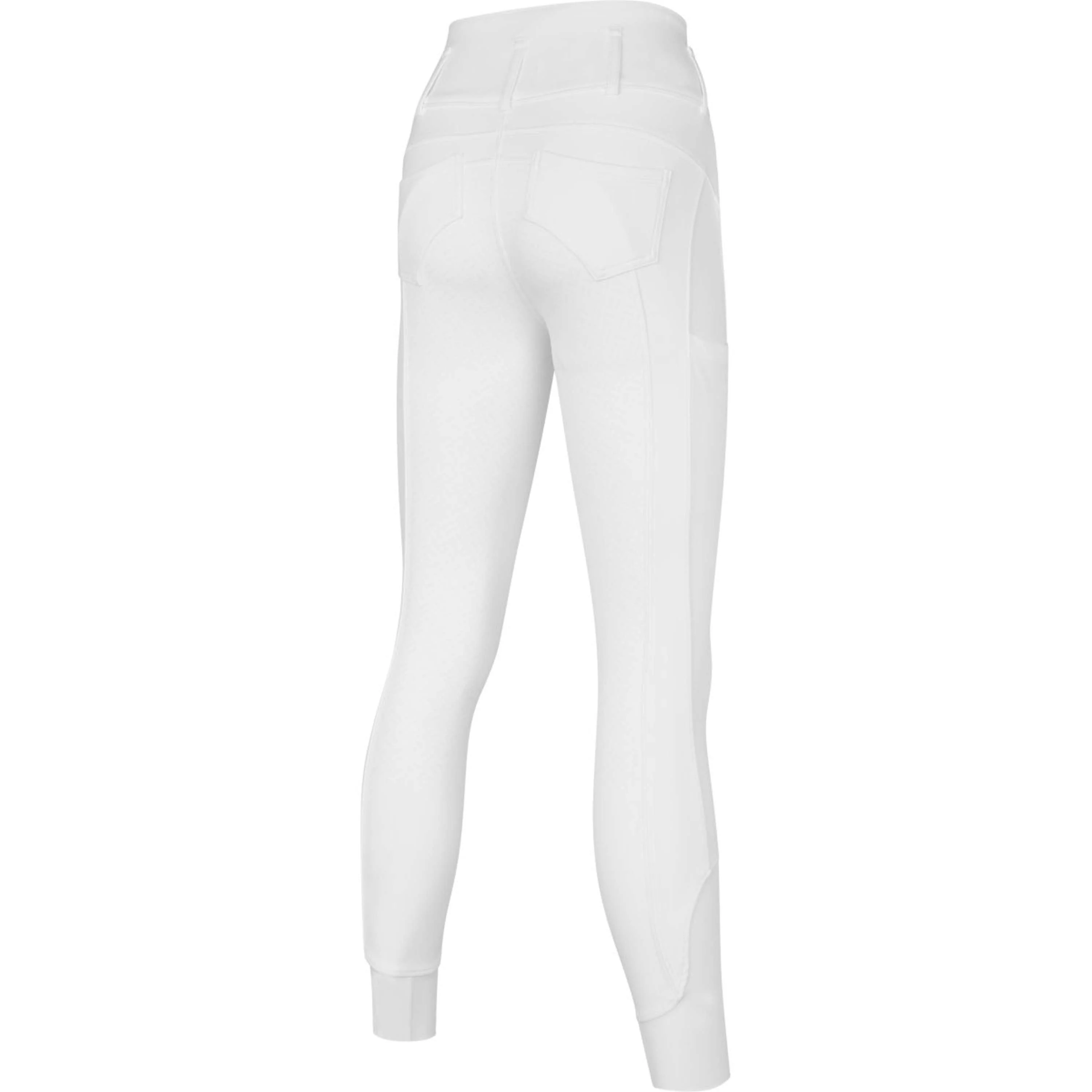Kingsland Pantalon d'Équitation Khloe Full Grip Blanc - Image 4