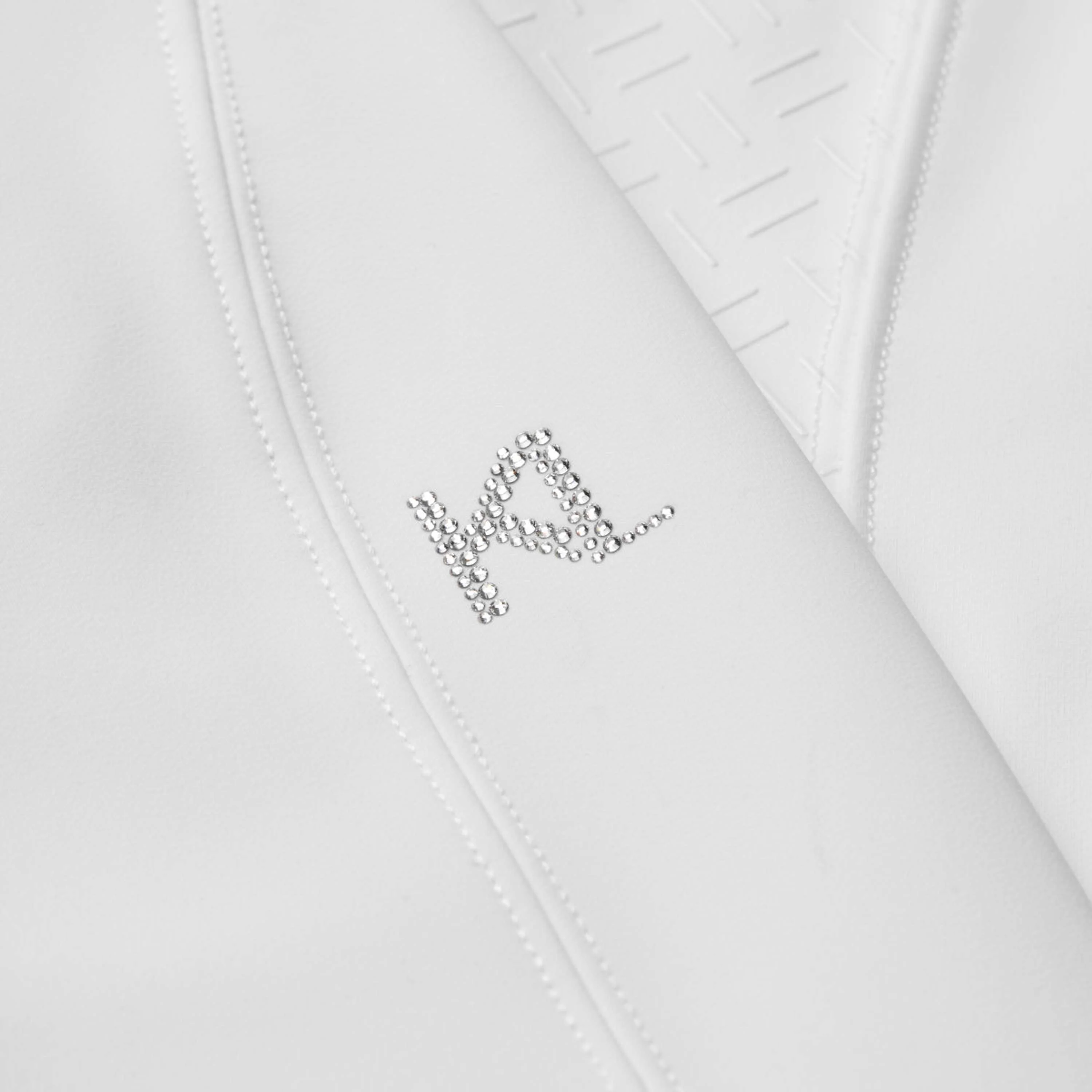 Kingsland Pantalon d'Équitation Khloe Full Grip Blanc - Image 5