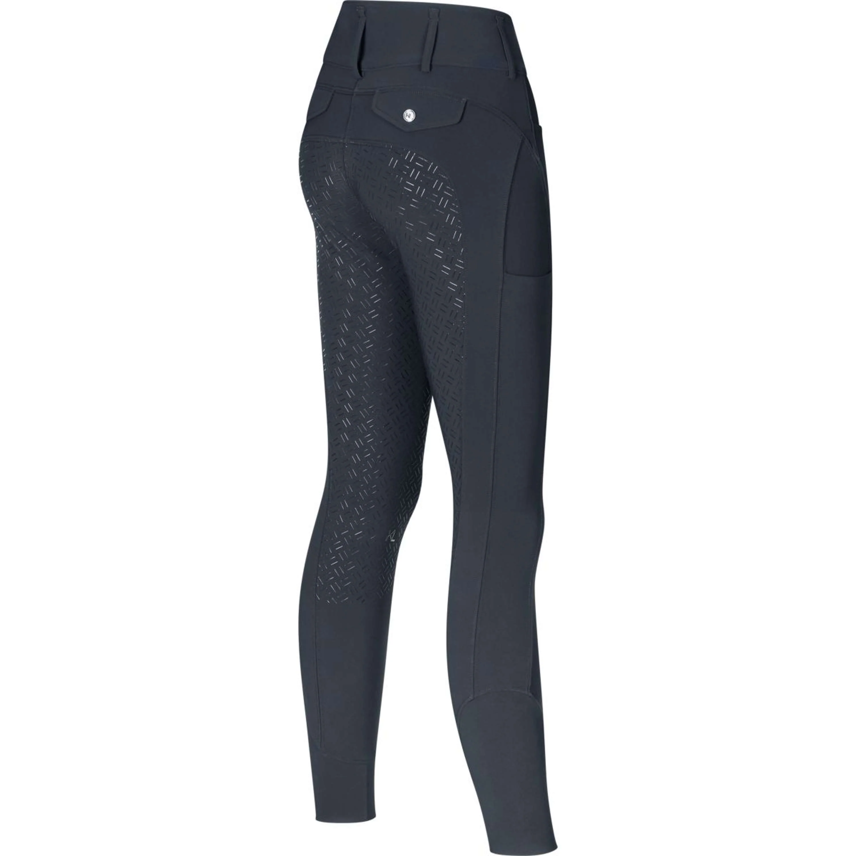 Kingsland Pantalon d'Équitation Kimi Full Grip Marin - Image 2