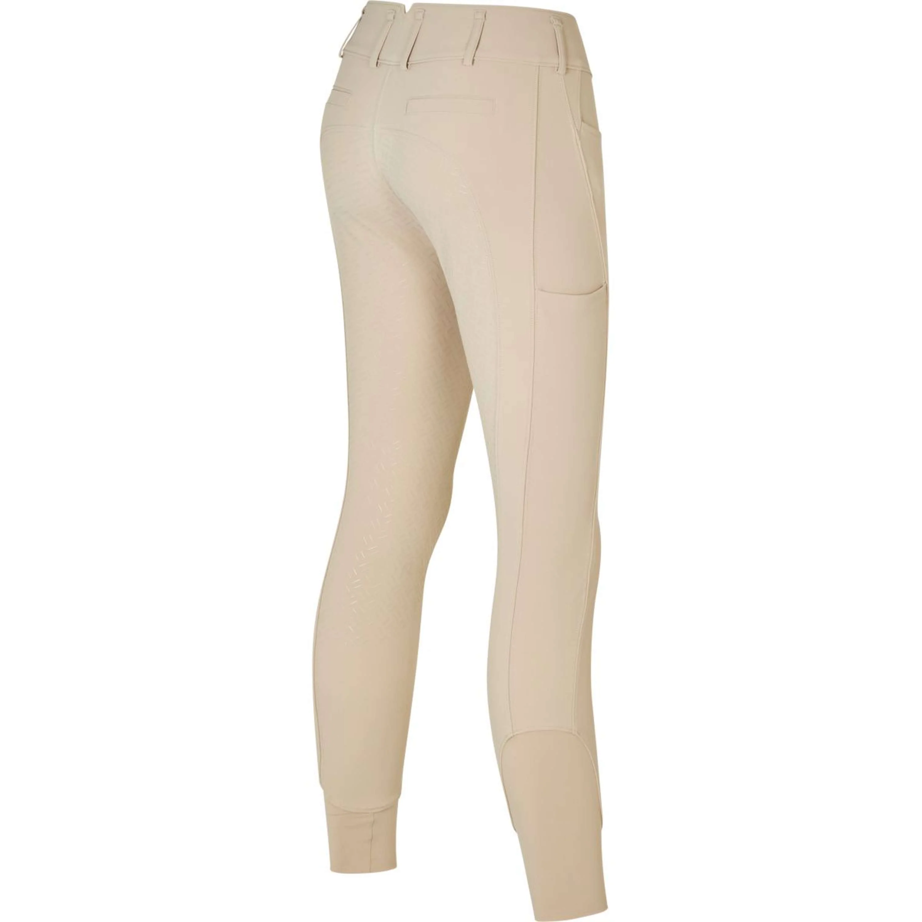 Kingsland Pantalon d'Équitation Kira Full Grip Beige - Image 2