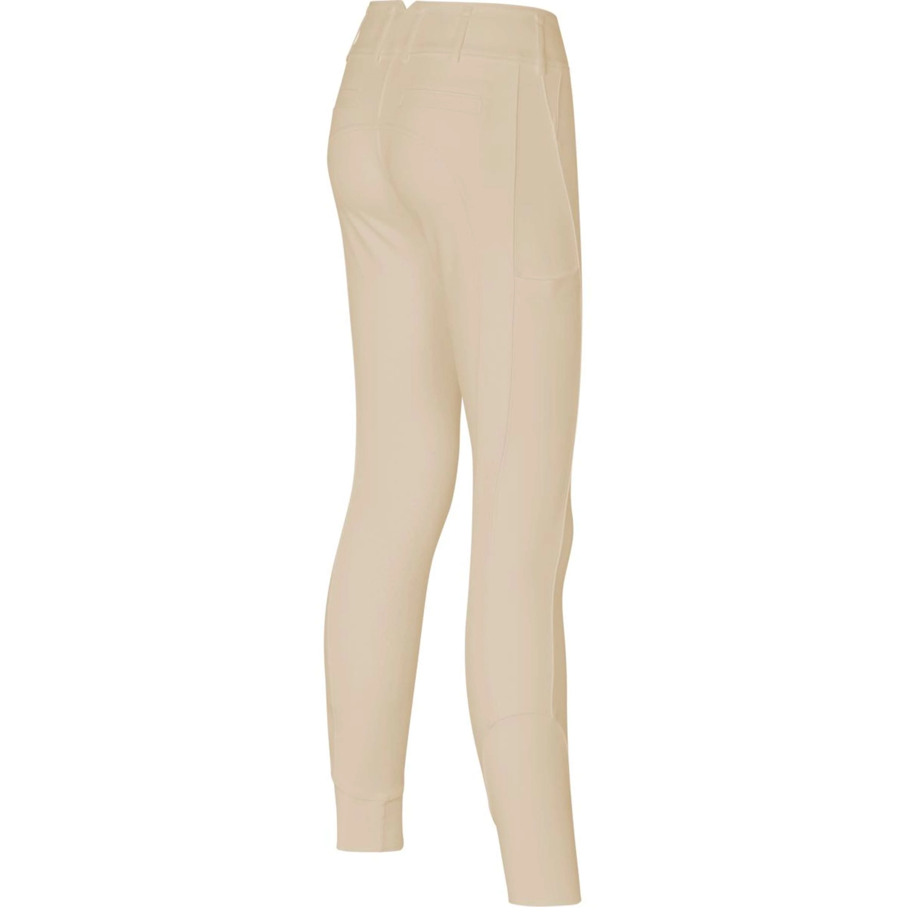 Kingsland Pantalon d'Équitation Kira Prise de Genou Beige - Image 2