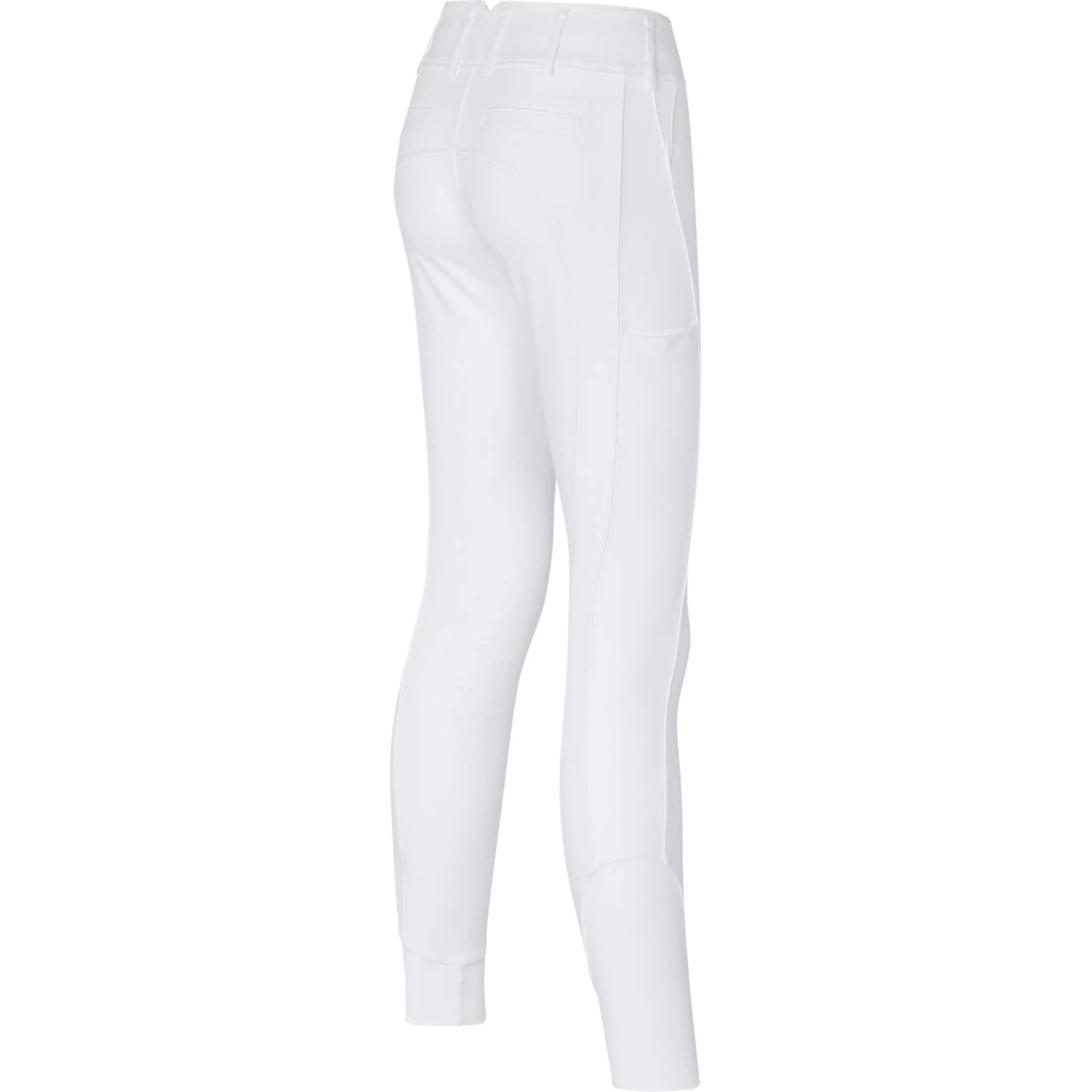 Kingsland Pantalon d'Équitation Kira Prise de Genou Blanc - Image 2