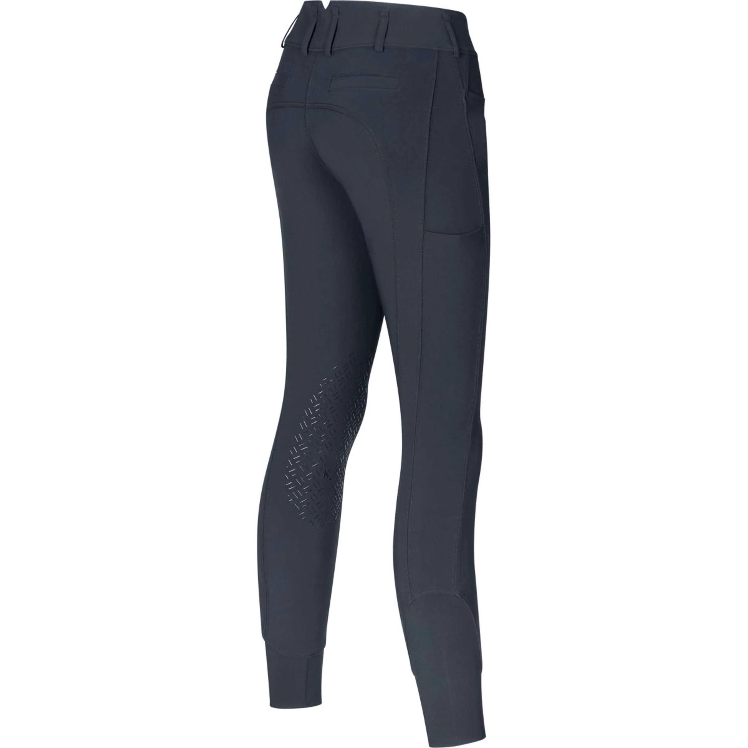 Kingsland Pantalon d'Équitation Kira Prise de Genou Marin - Image 2