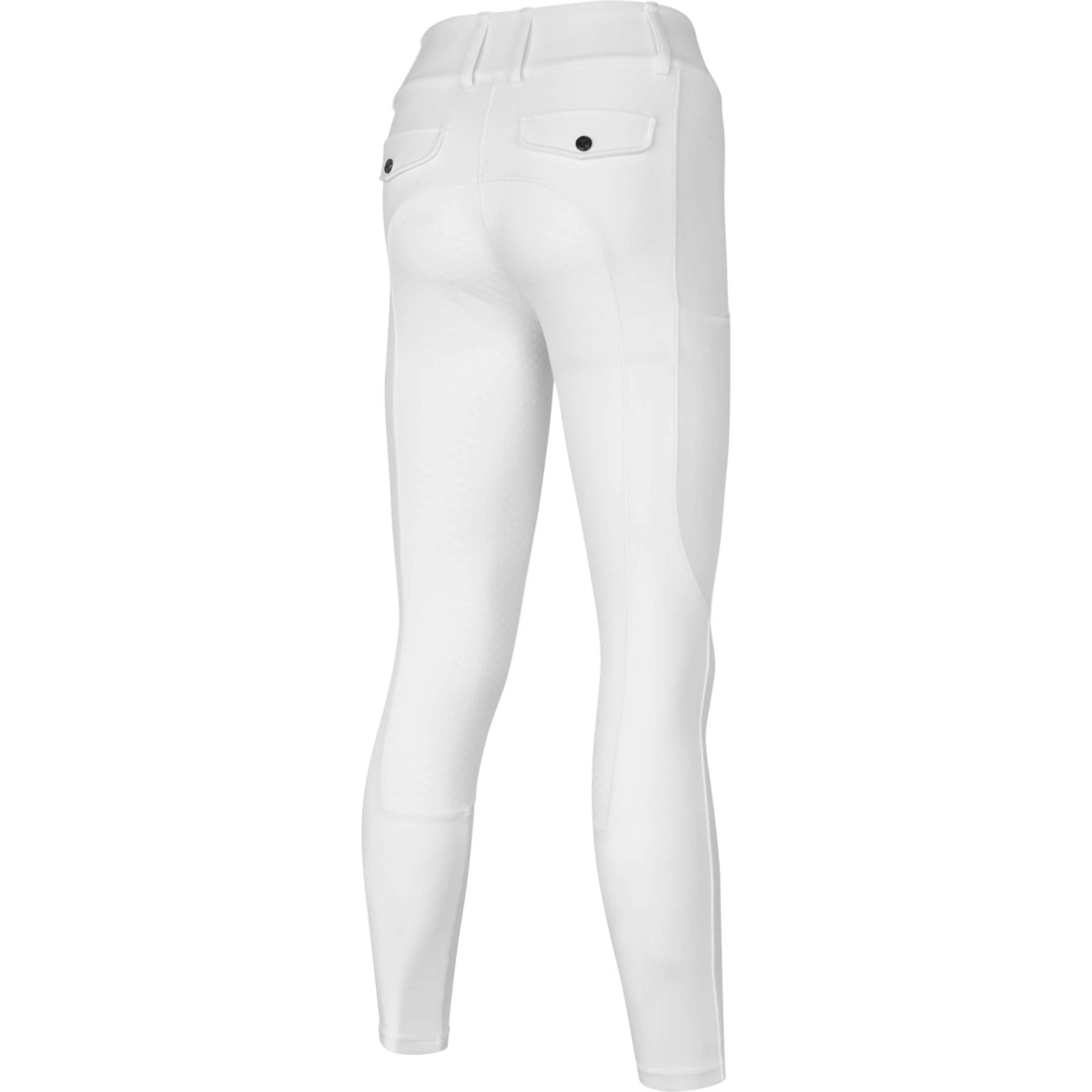 Kingsland Pantalon d'Équitation KLKatty Full Grip Blanc - Image 2