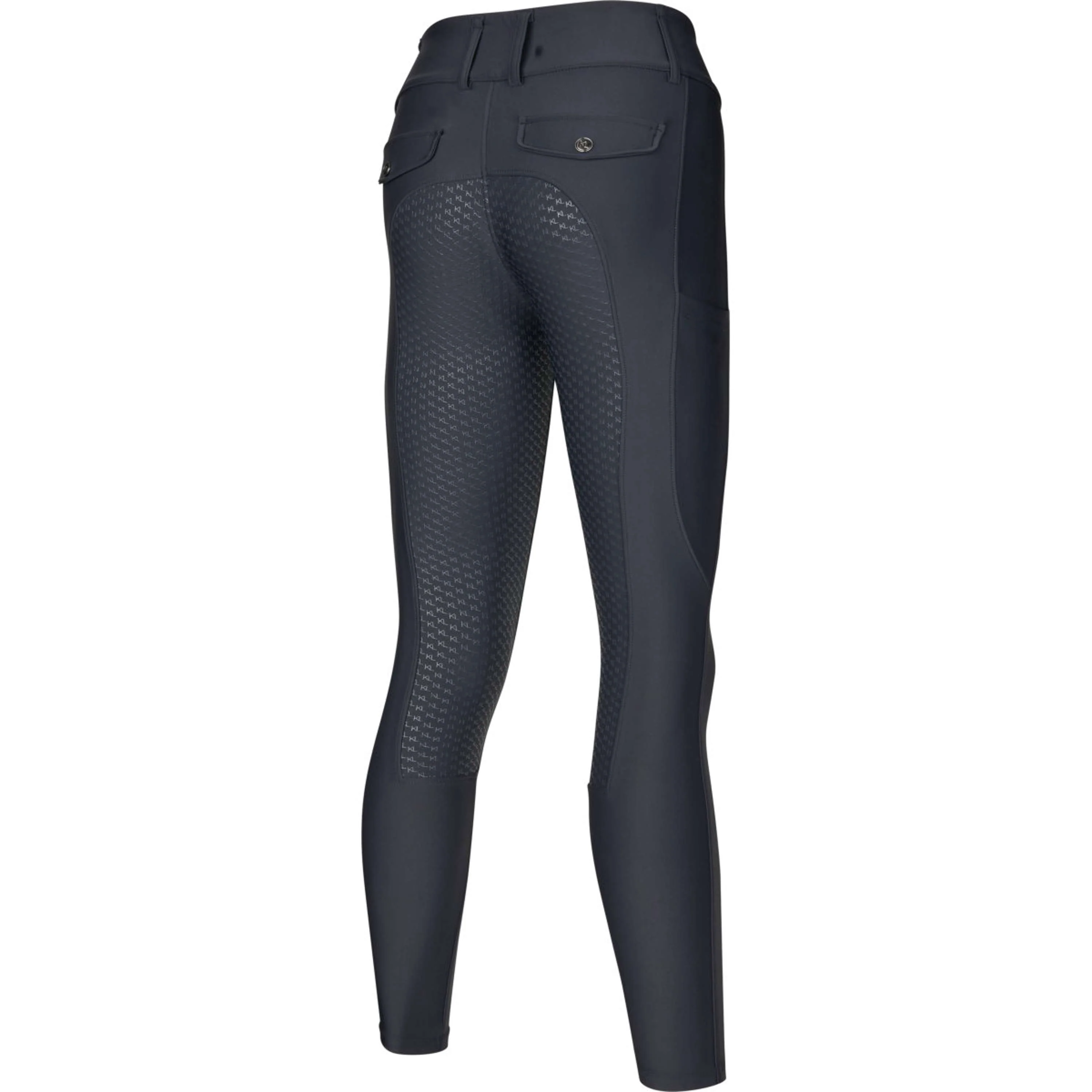 Kingsland Pantalon d'Équitation KLKatty Full Grip Marin - Image 3