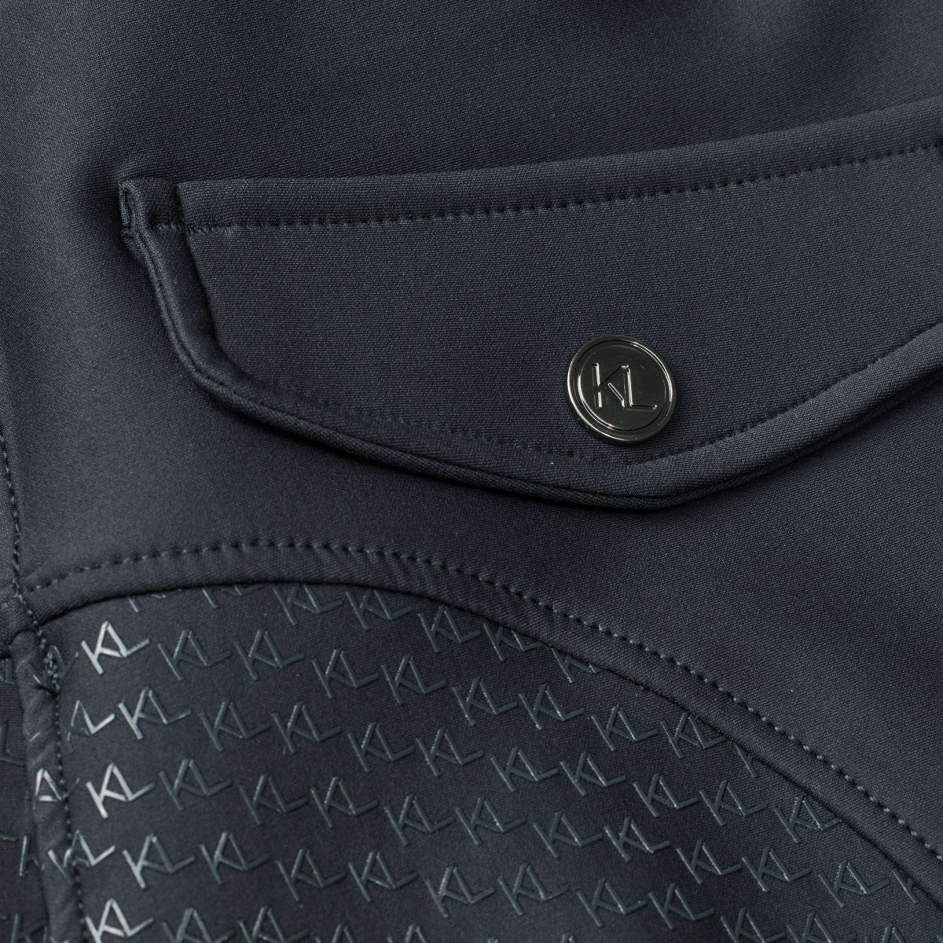 Kingsland Pantalon d'Équitation KLKatty Full Grip Marin - Image 4