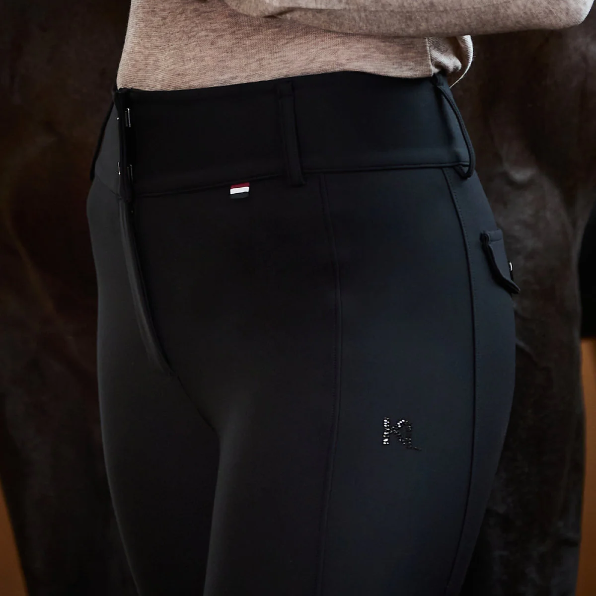Kingsland Pantalon d'Équitation KLKatty Full Grip Marin - Image 5