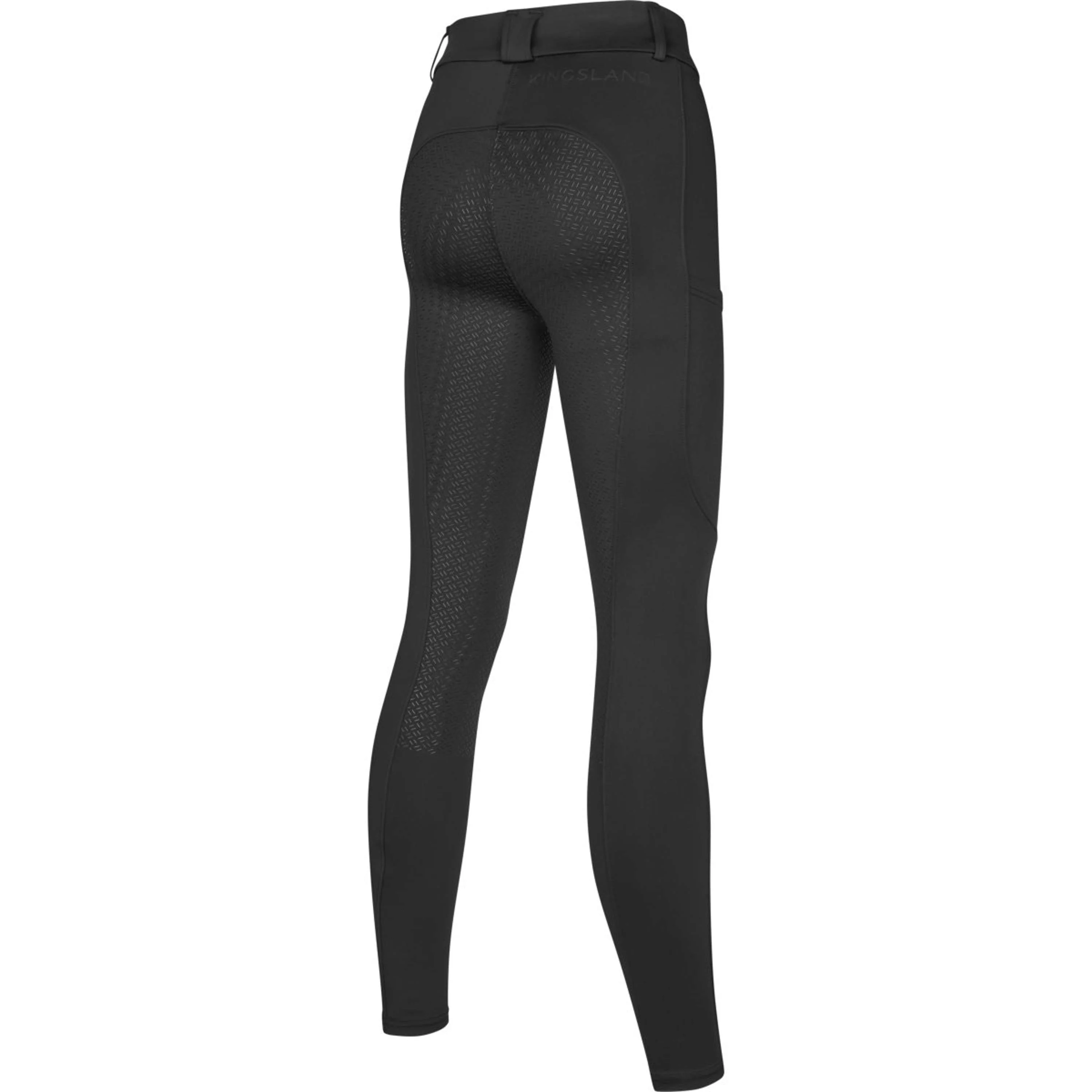 Kingsland Pantalon d'Équitation KLKaya Full Grip Noir - Image 2