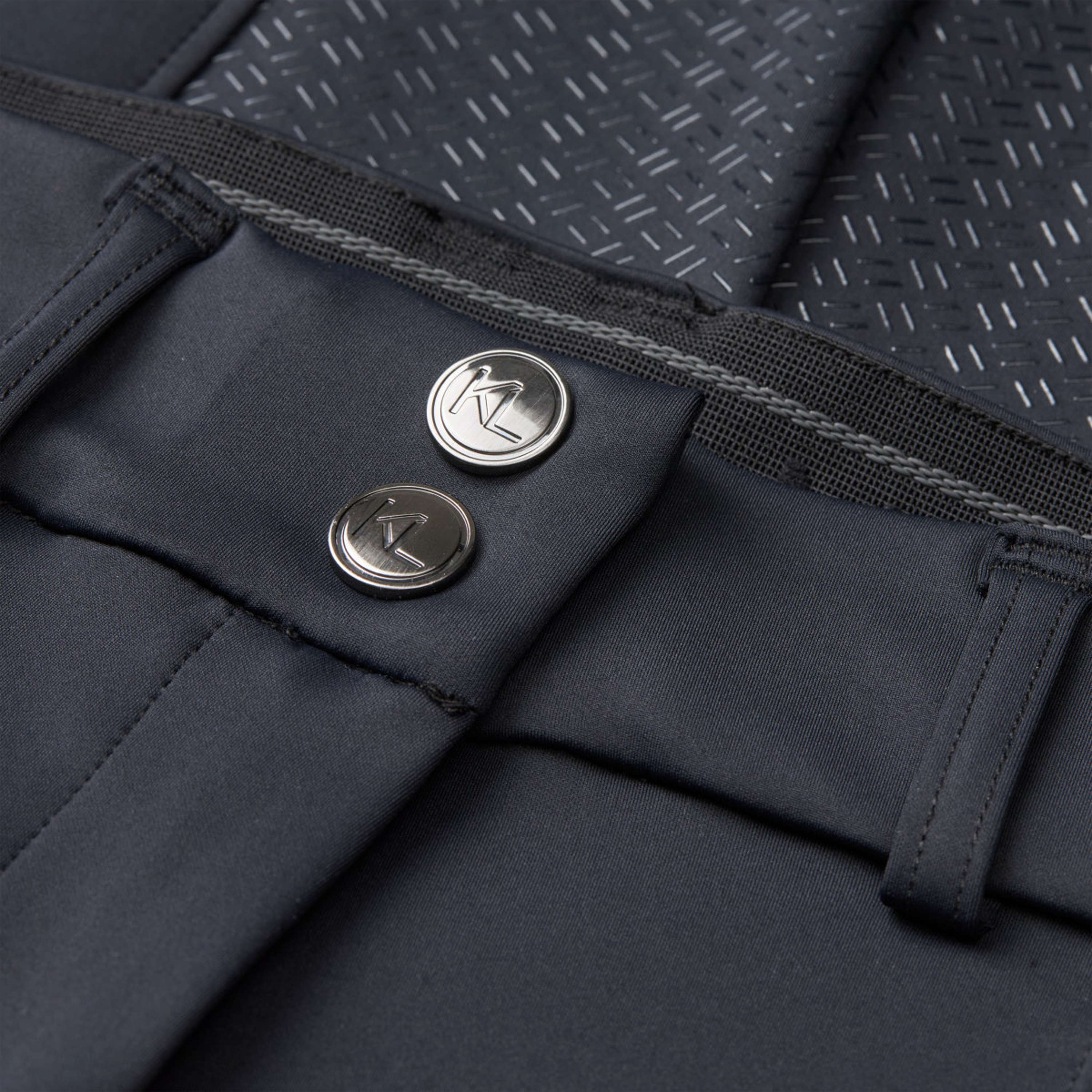 Kingsland Pantalon d'Équitation KLKaya Full Grip Noir - Image 3
