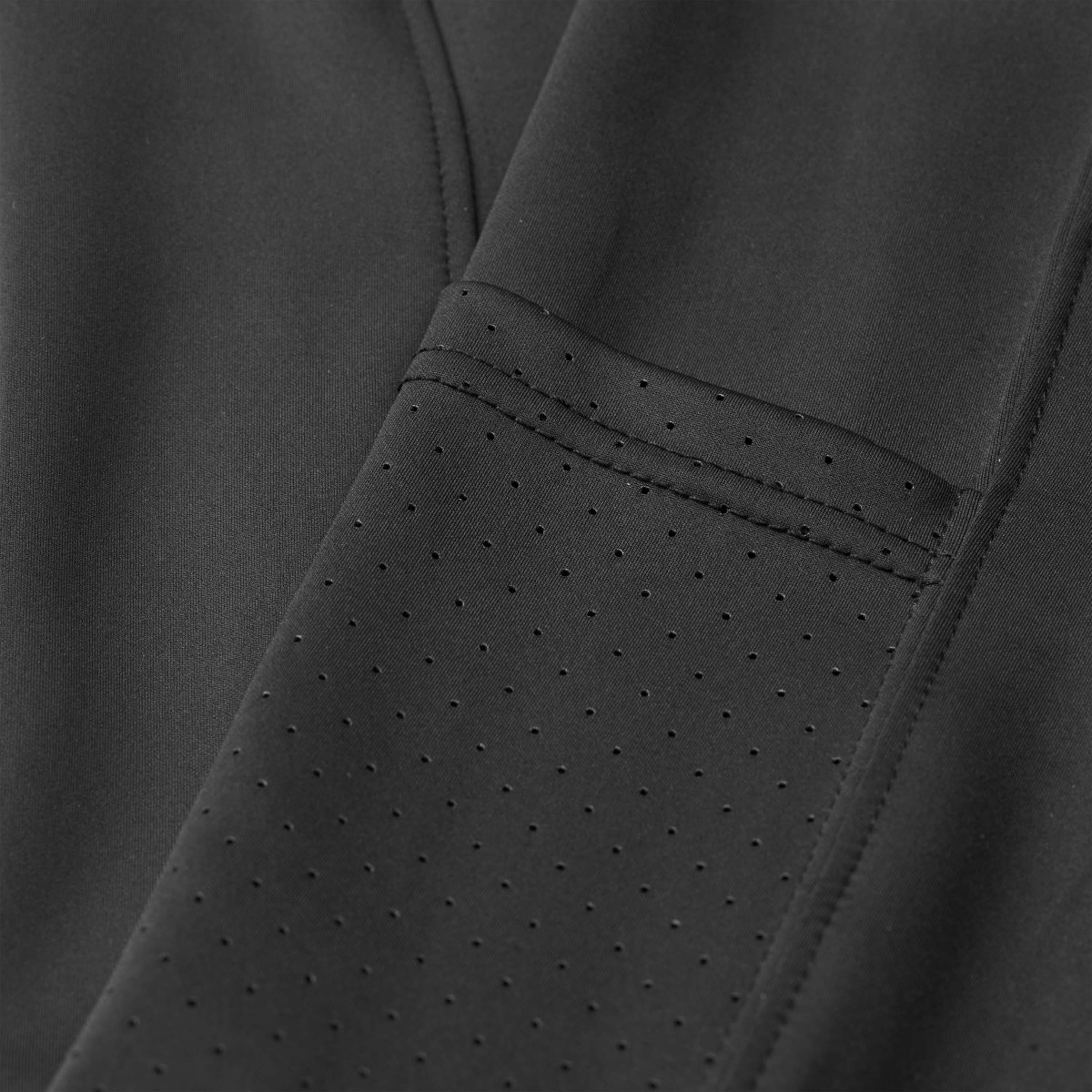 Kingsland Pantalon d'Équitation KLKaya Prise de Genou Noir - Image 4