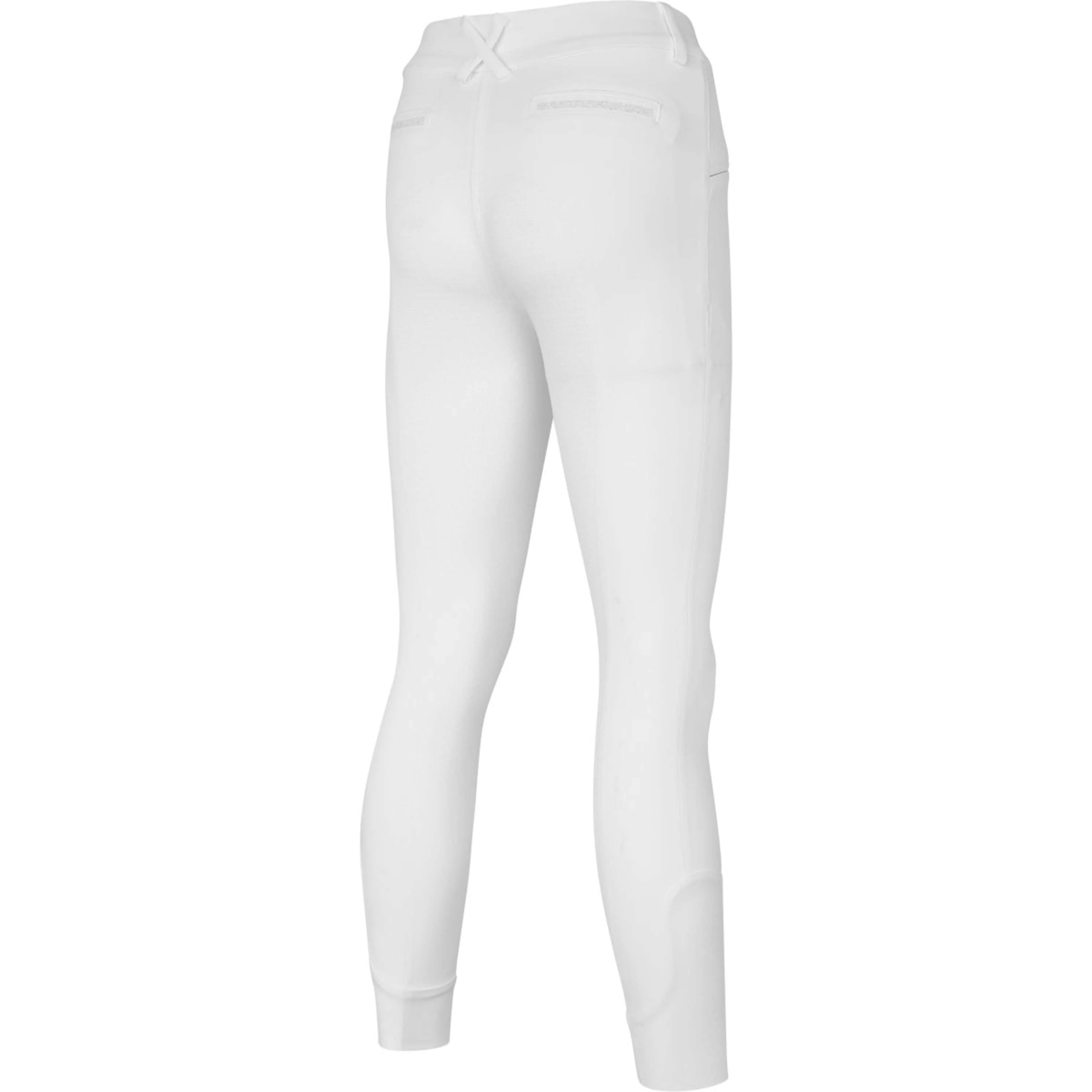 Kingsland Pantalon d'Équitation KLKerry Seamless Full Grip Blanc - Image 2