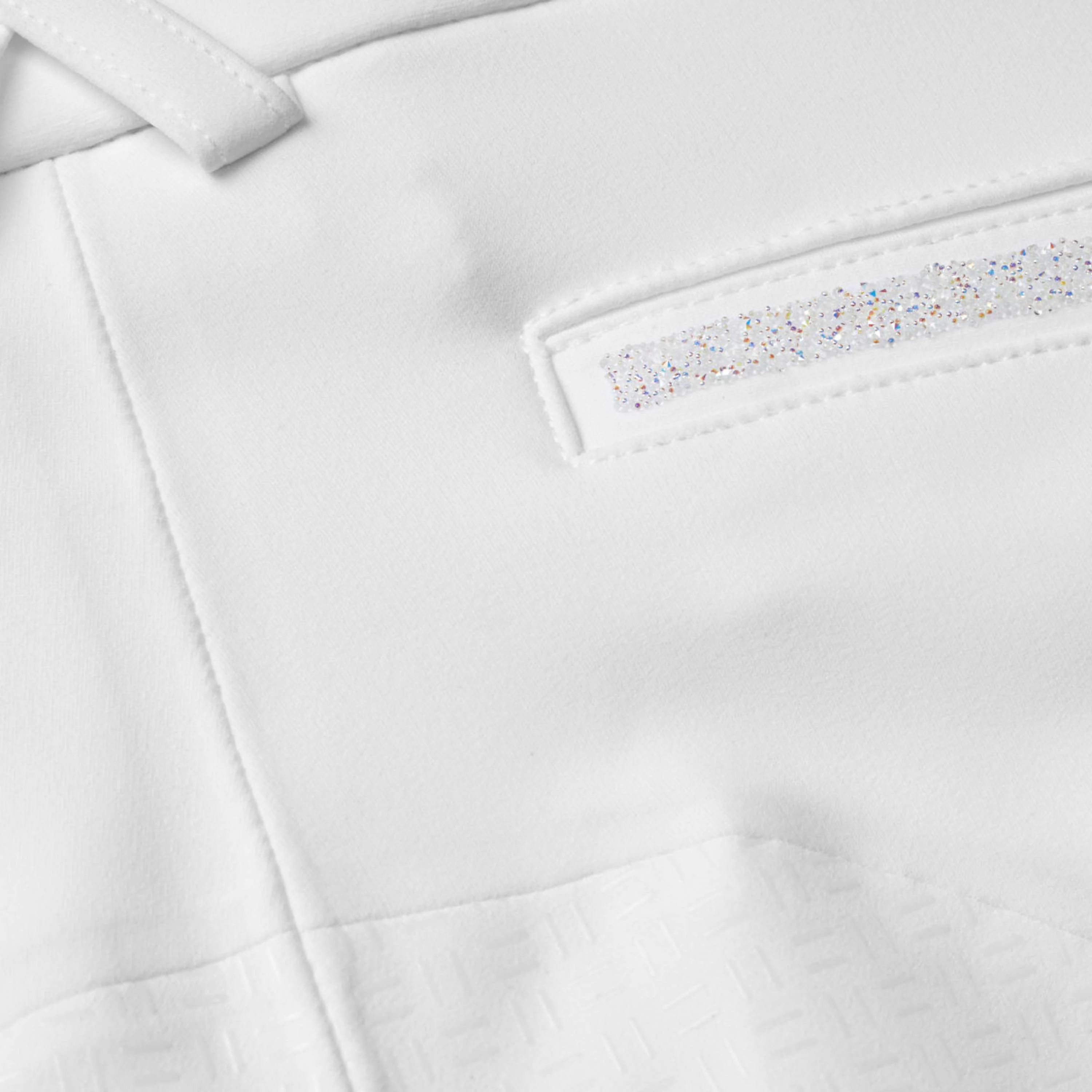 Kingsland Pantalon d'Équitation KLKerry Seamless Full Grip Blanc - Image 3