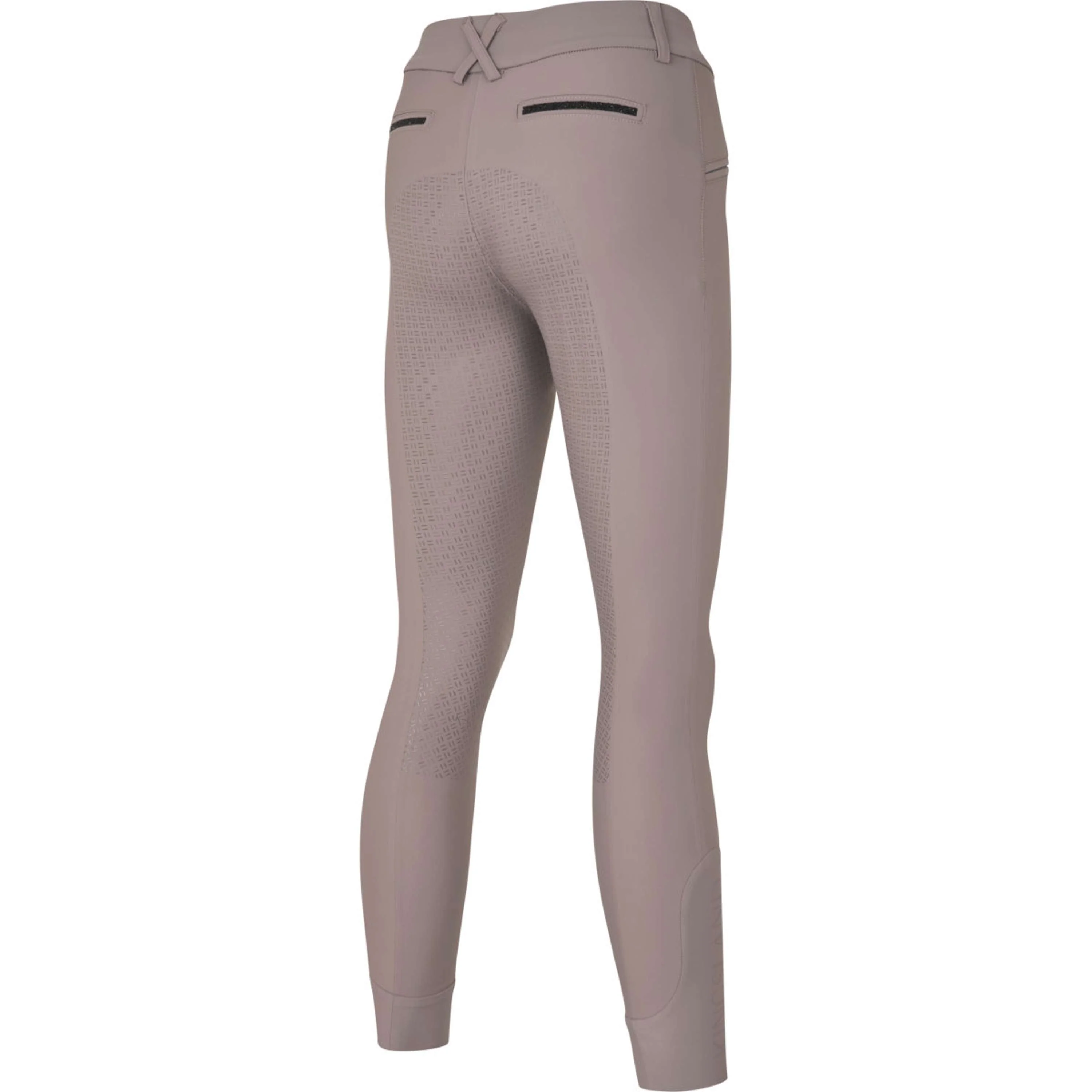 Kingsland Pantalon d'Équitation KLKerry Seamless Full Grip Brown Iron - Image 4