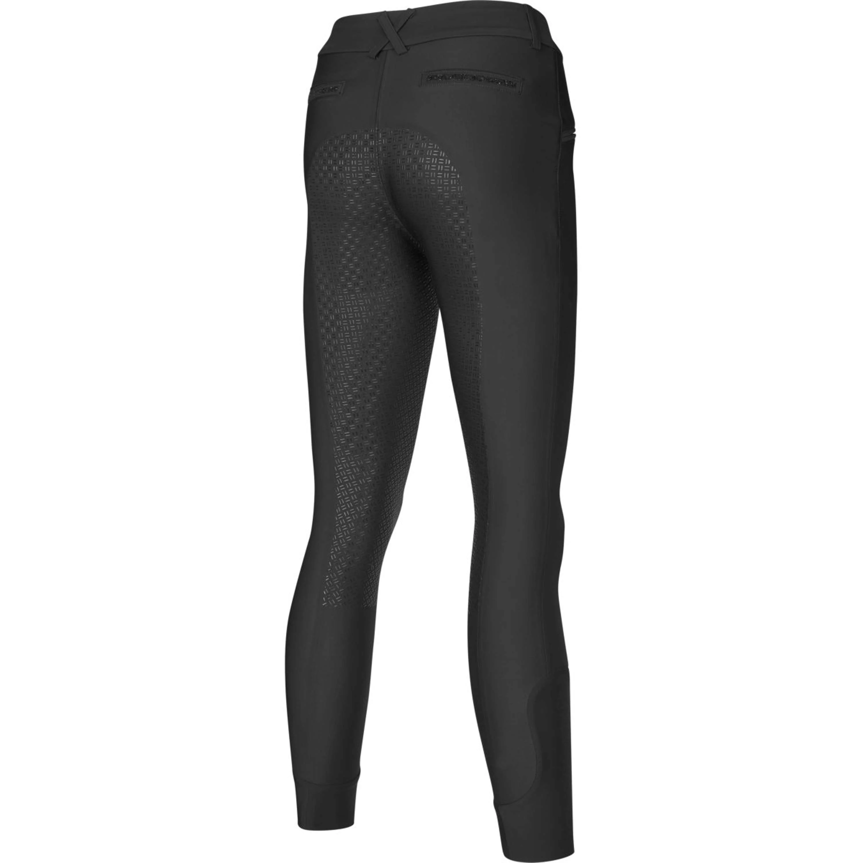 Kingsland Pantalon d'Équitation KLKerry Seamless Full Grip Noir - Image 3