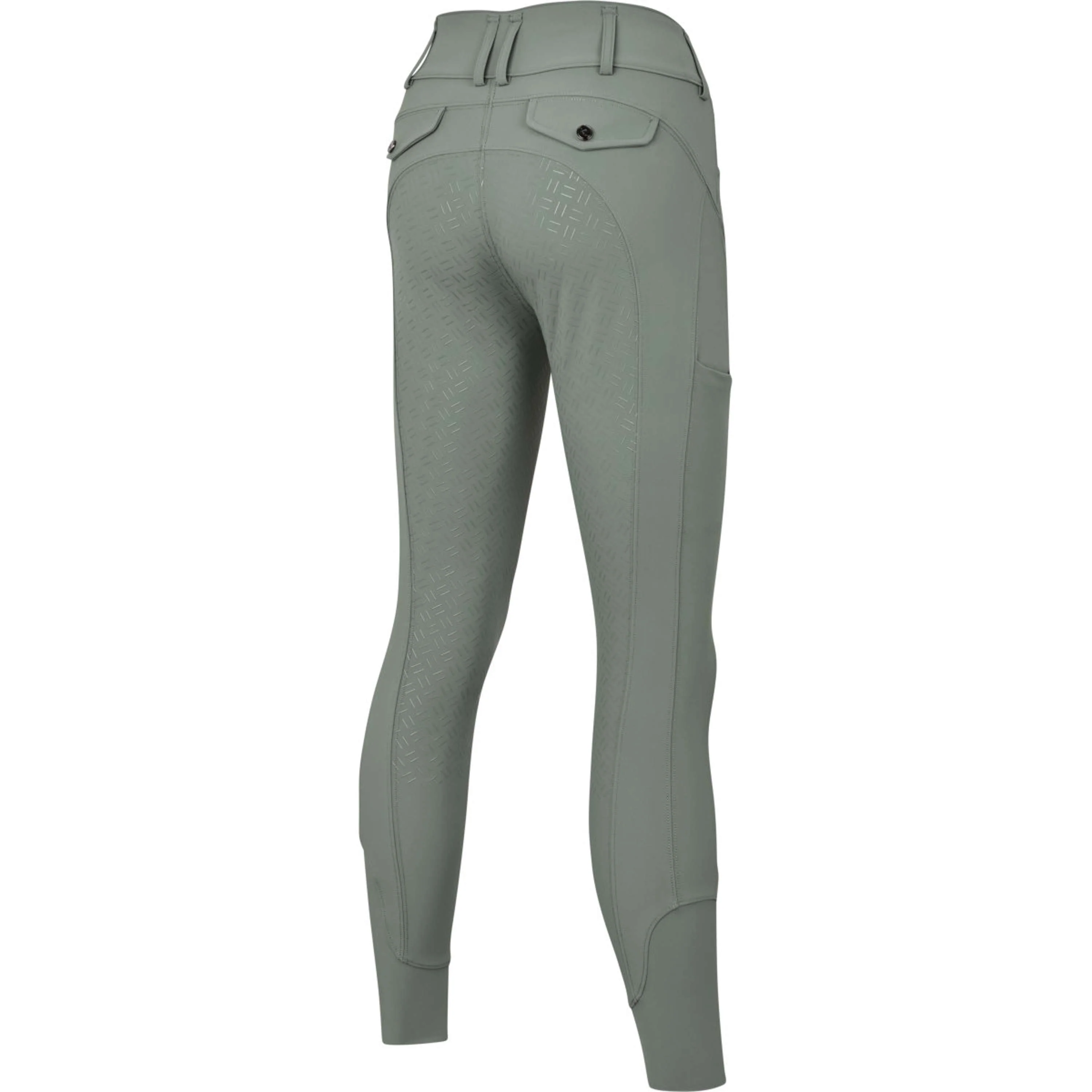 Kingsland Pantalon d'Équitation KLKimi Full Grip Green Agave - Image 3