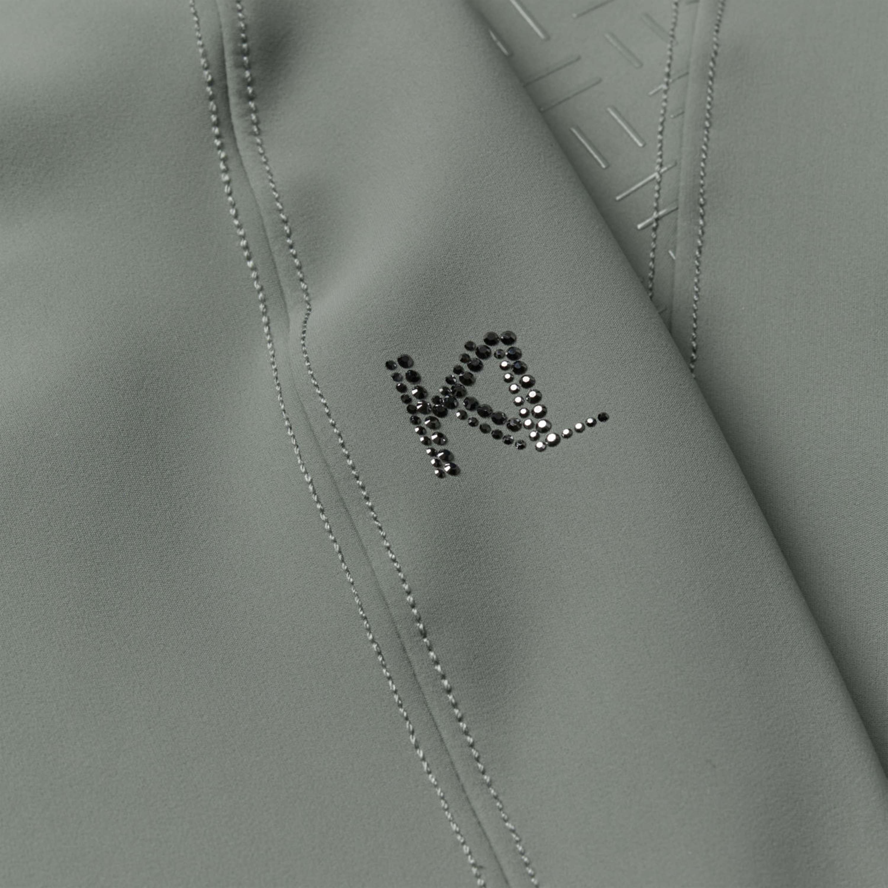 Kingsland Pantalon d'Équitation KLKimi Full Grip Green Agave - Image 4