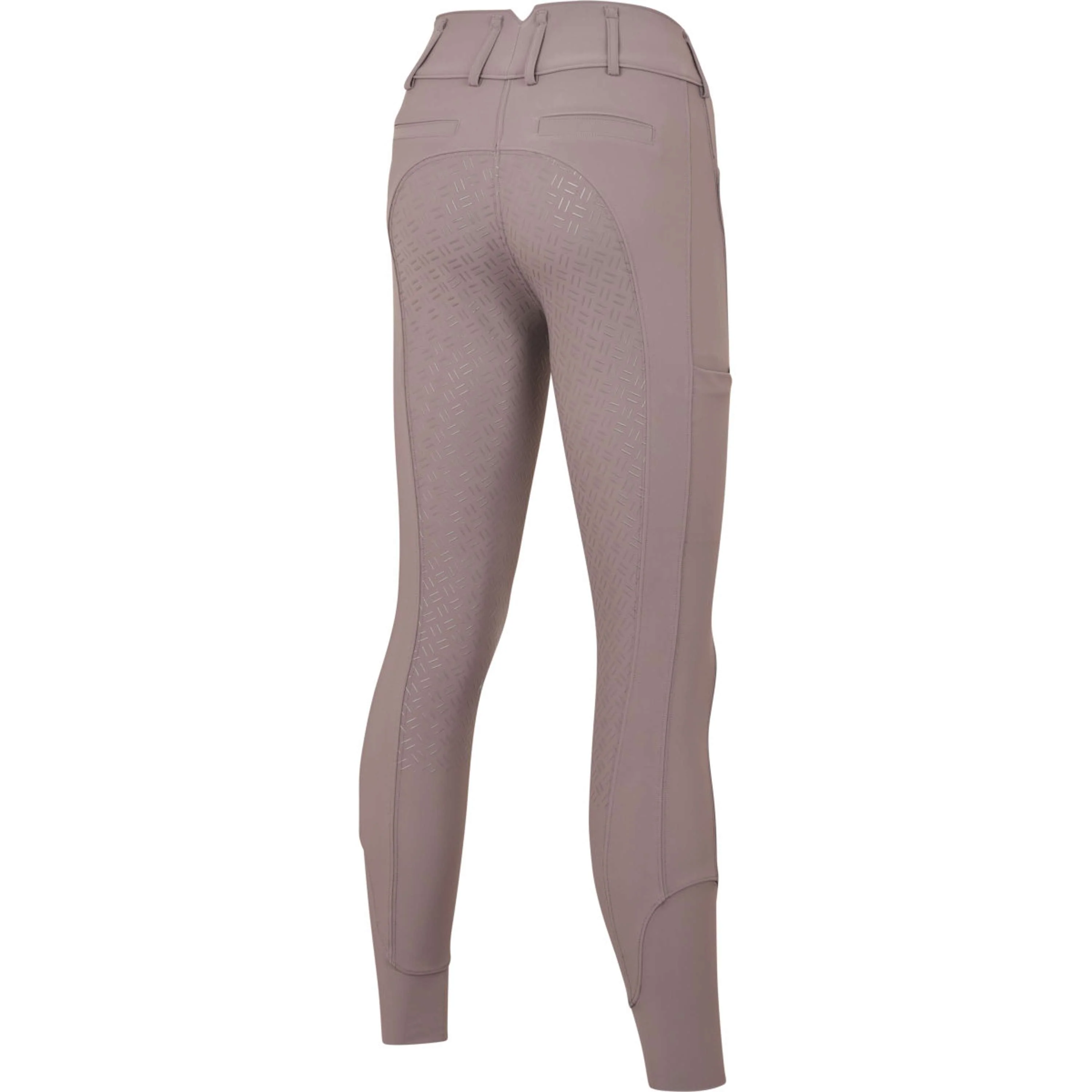 Kingsland Pantalon d'Équitation KLKira Full Grip Brown Iron - Image 2