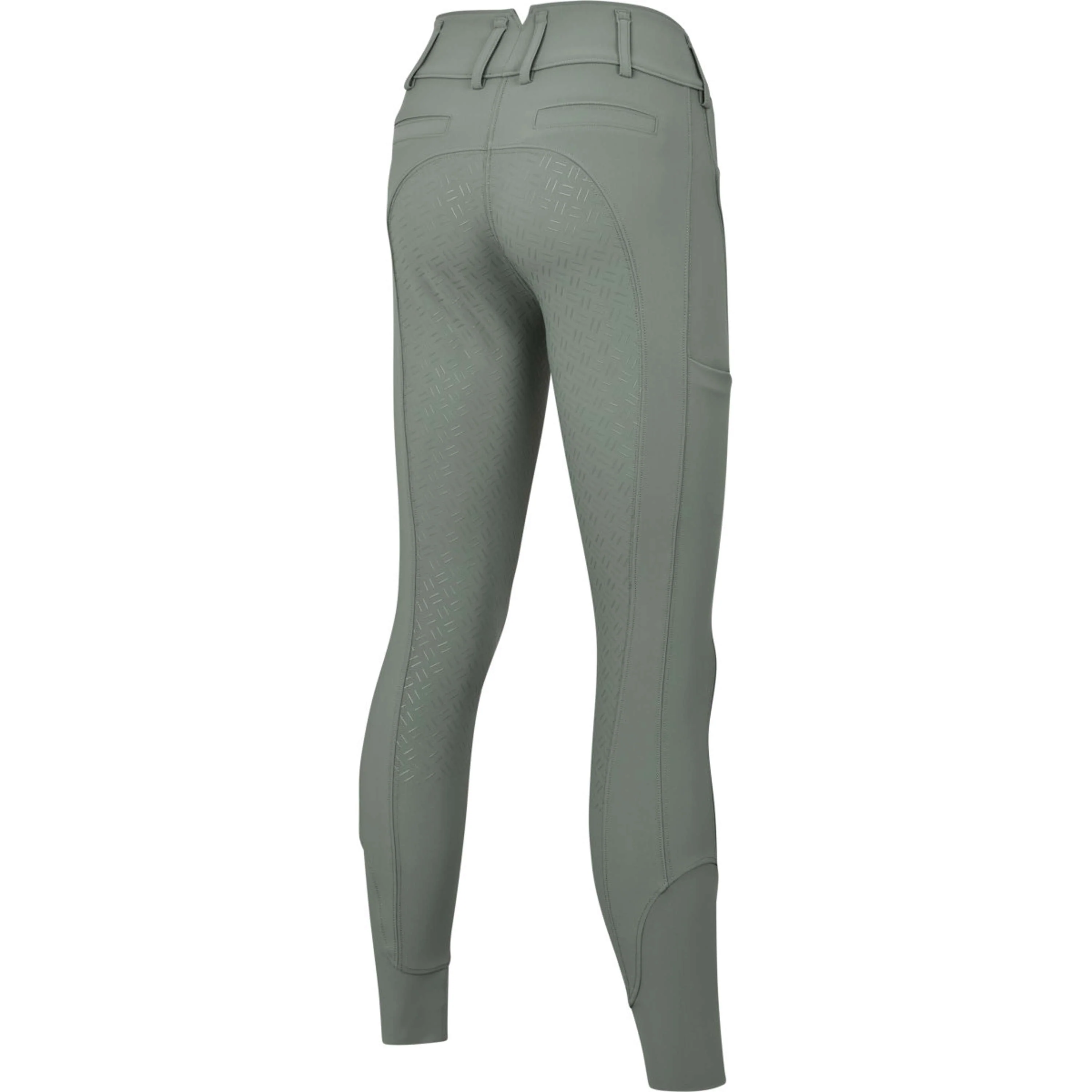 Kingsland Pantalon d'Équitation KLKira Full Grip Green Agave - Image 3