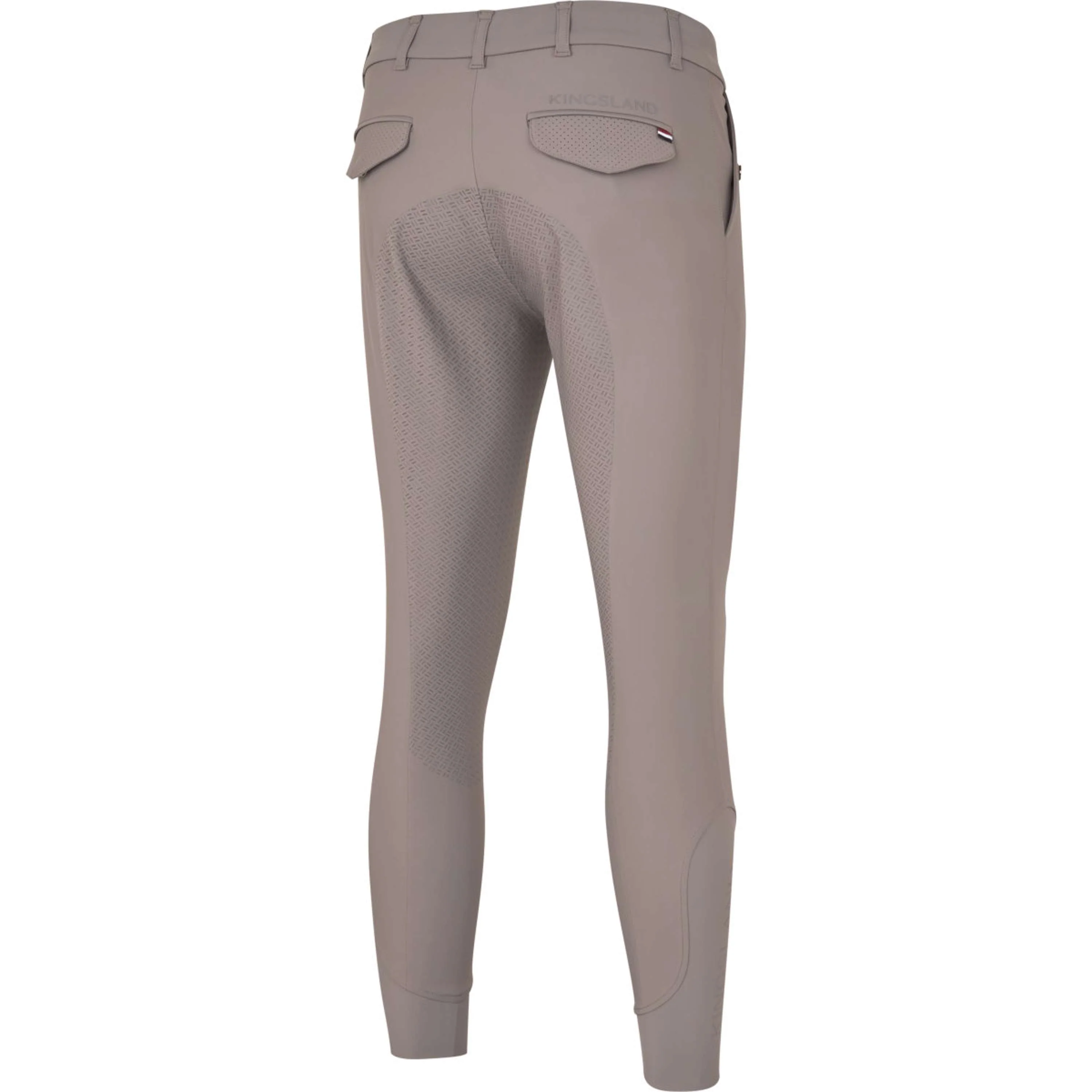 Kingsland Pantalon d'Équitation KLKoa Seamless Full Grip Brown Iron - Image 4