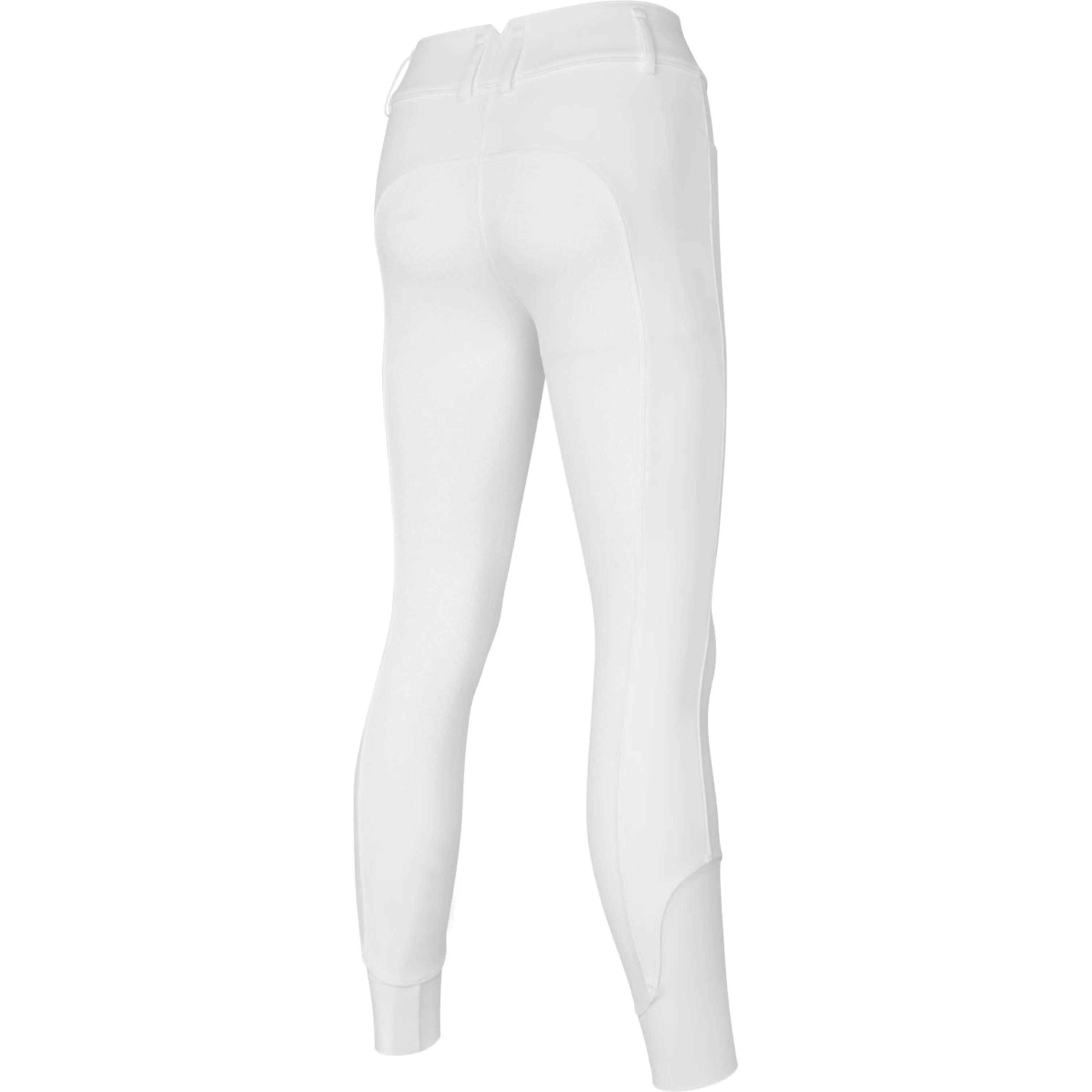 Kingsland Pantalon d'Équitation KLKora Full Grip Blanc - Image 3