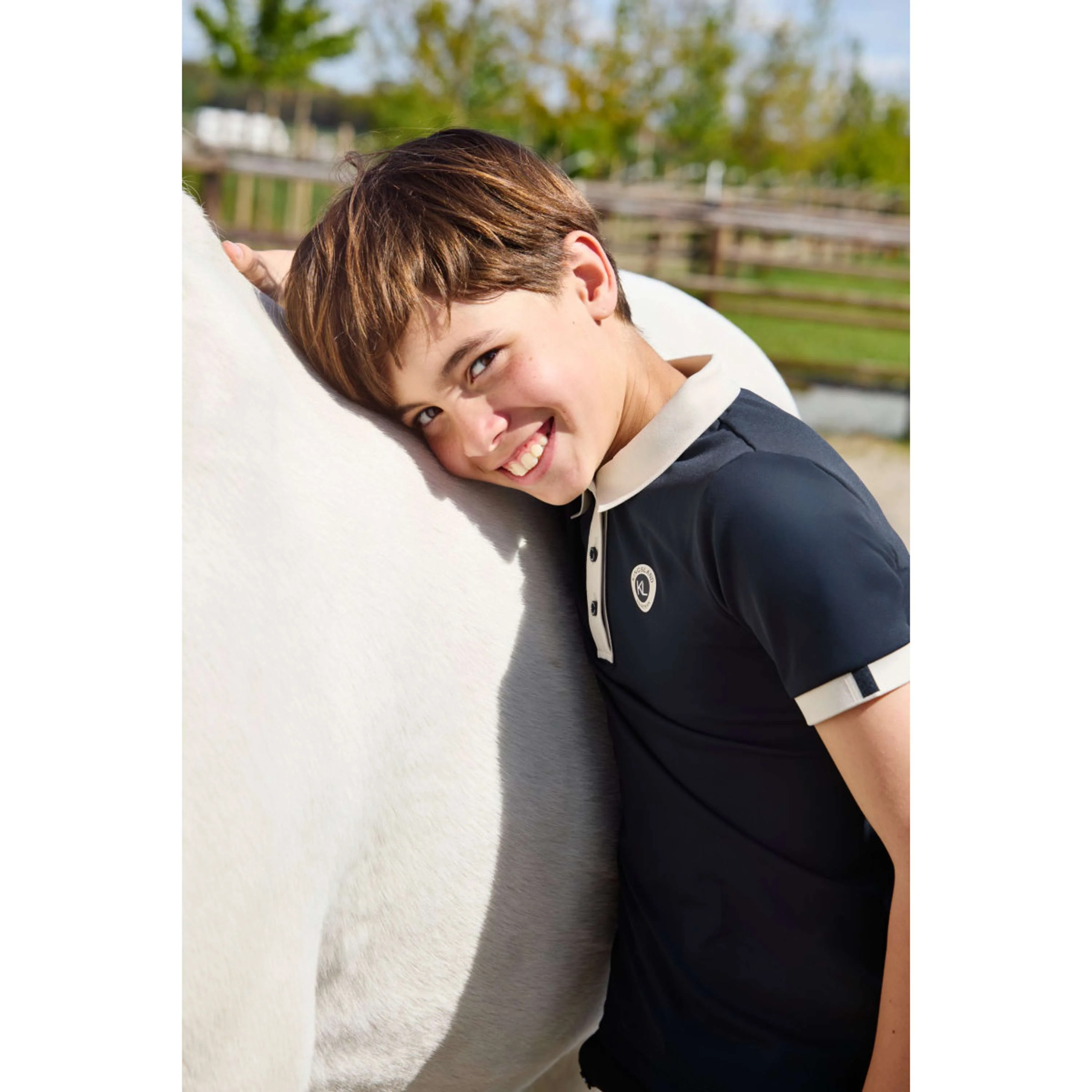 Kingsland Polo KLLaura Junior Marin - Image 4