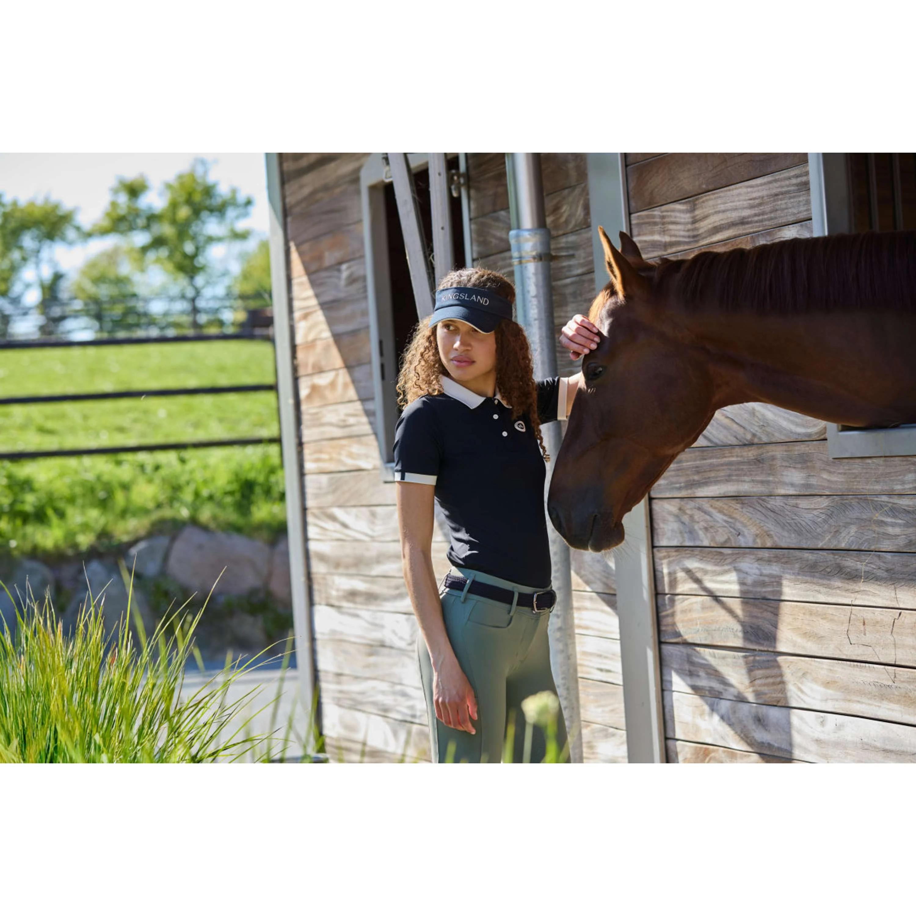 Kingsland Polo KLLaura Noir - Image 3