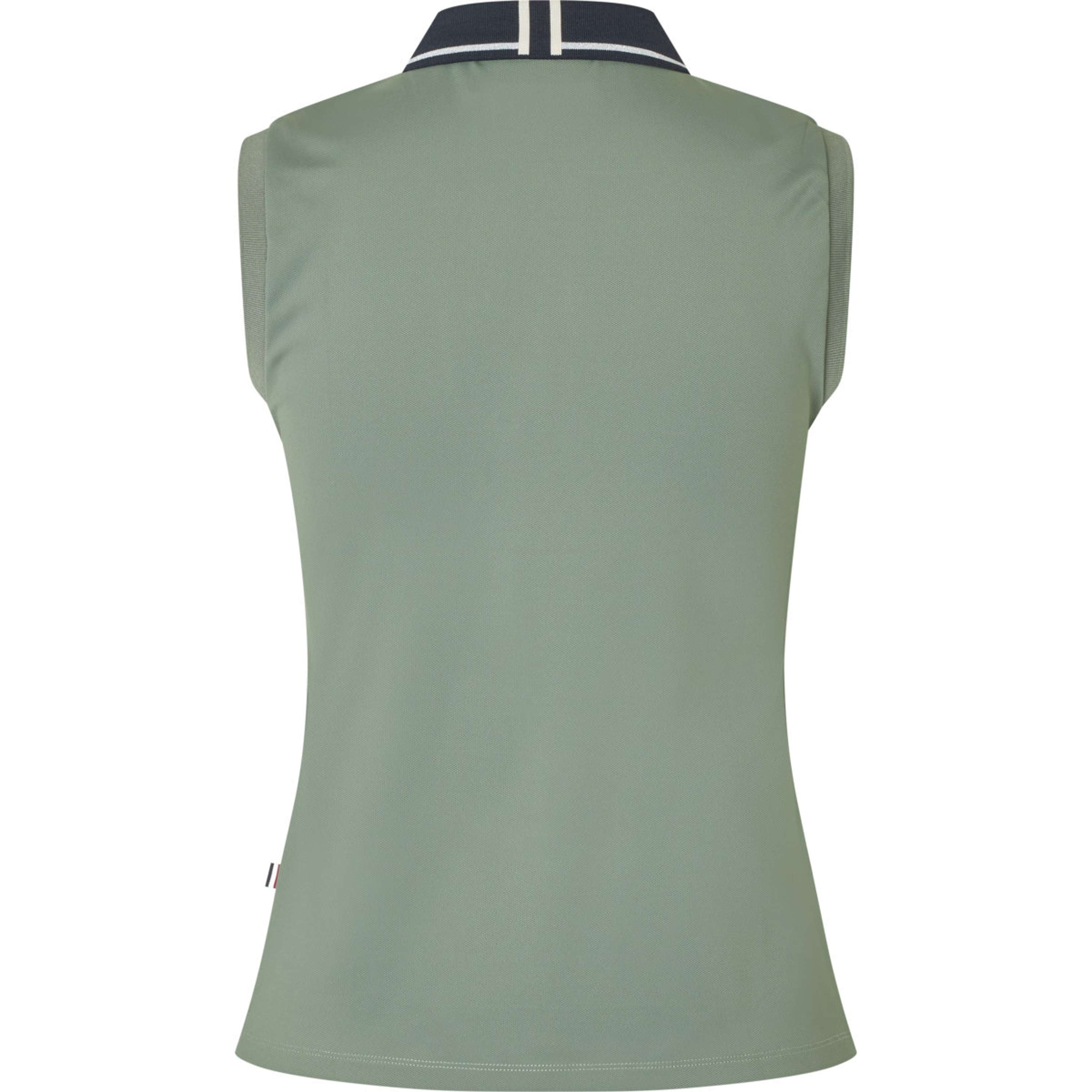 Kingsland Polo KLLaura Sans Manche Green Agave - Image 4