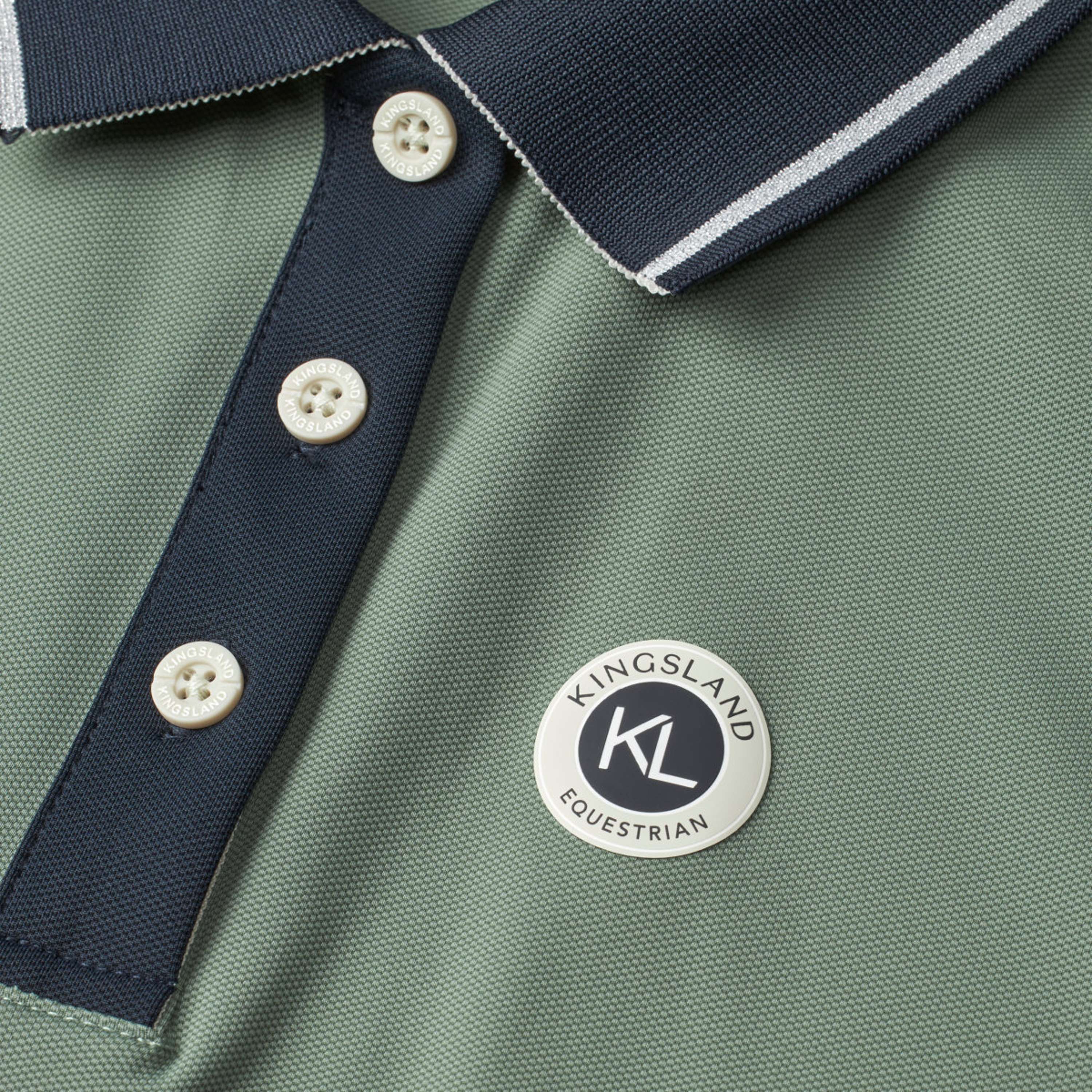 Kingsland Polo KLLaura Sans Manche Green Agave - Image 6