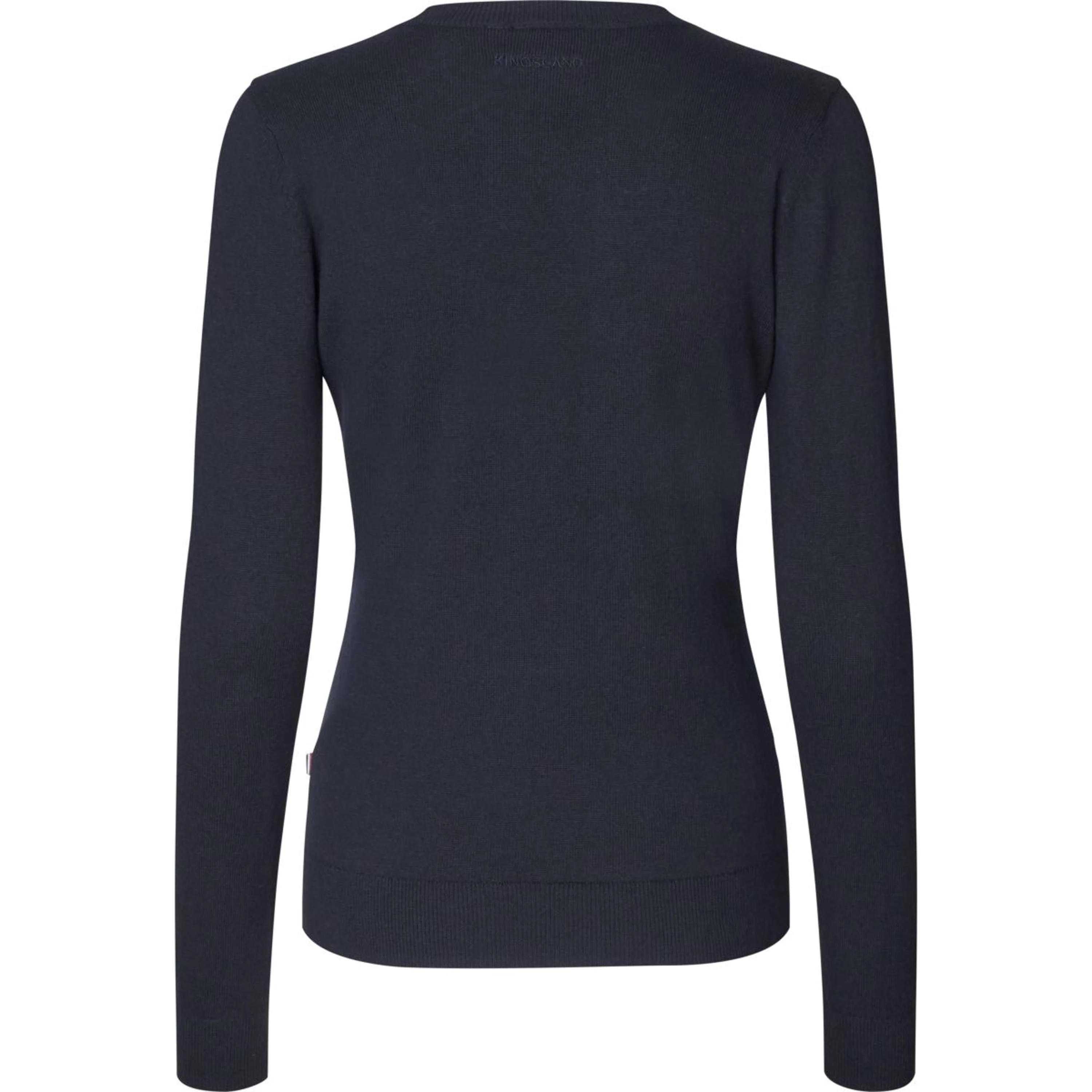 Kingsland Pullover Classic Col en O Marin - Image 2